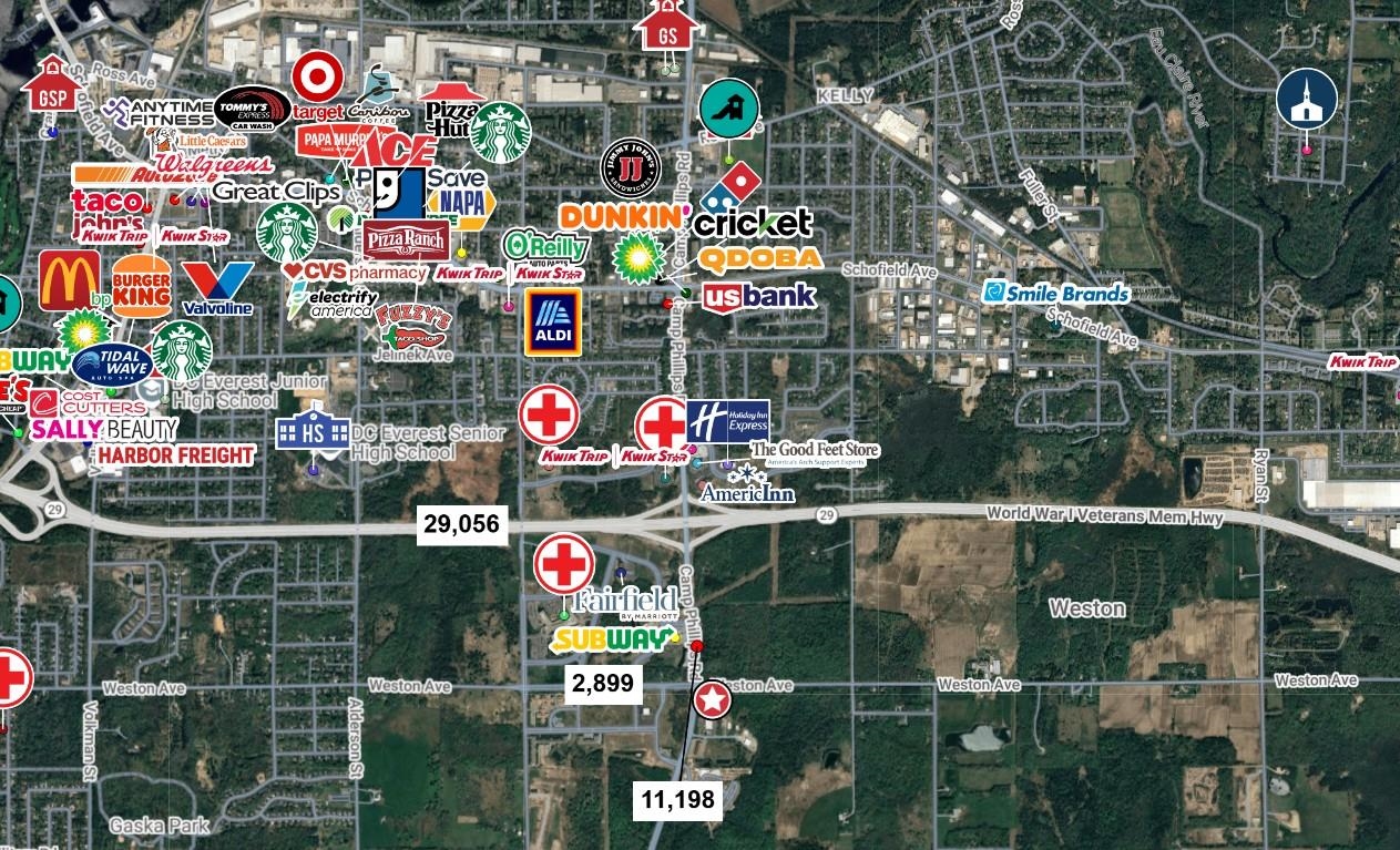 4103 WESTON AVENUE, Weston, Wisconsin 54403, ,Commercial/industrial,For Sale,4103 WESTON AVENUE,22503050