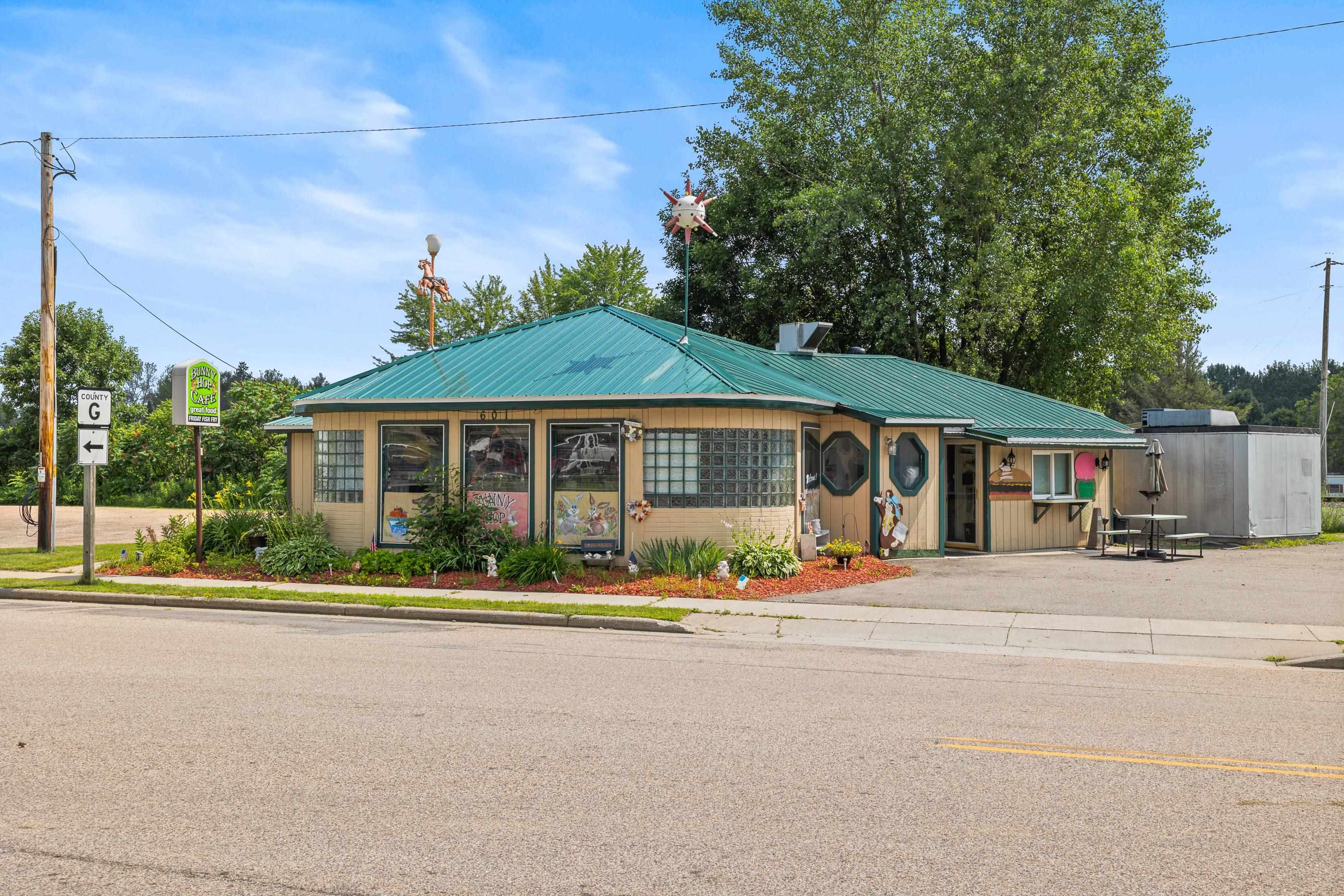 601 MAIN STREET, Junction City, Wisconsin 54443, ,Commercial/industrial,For Sale,601 MAIN STREET,22503482