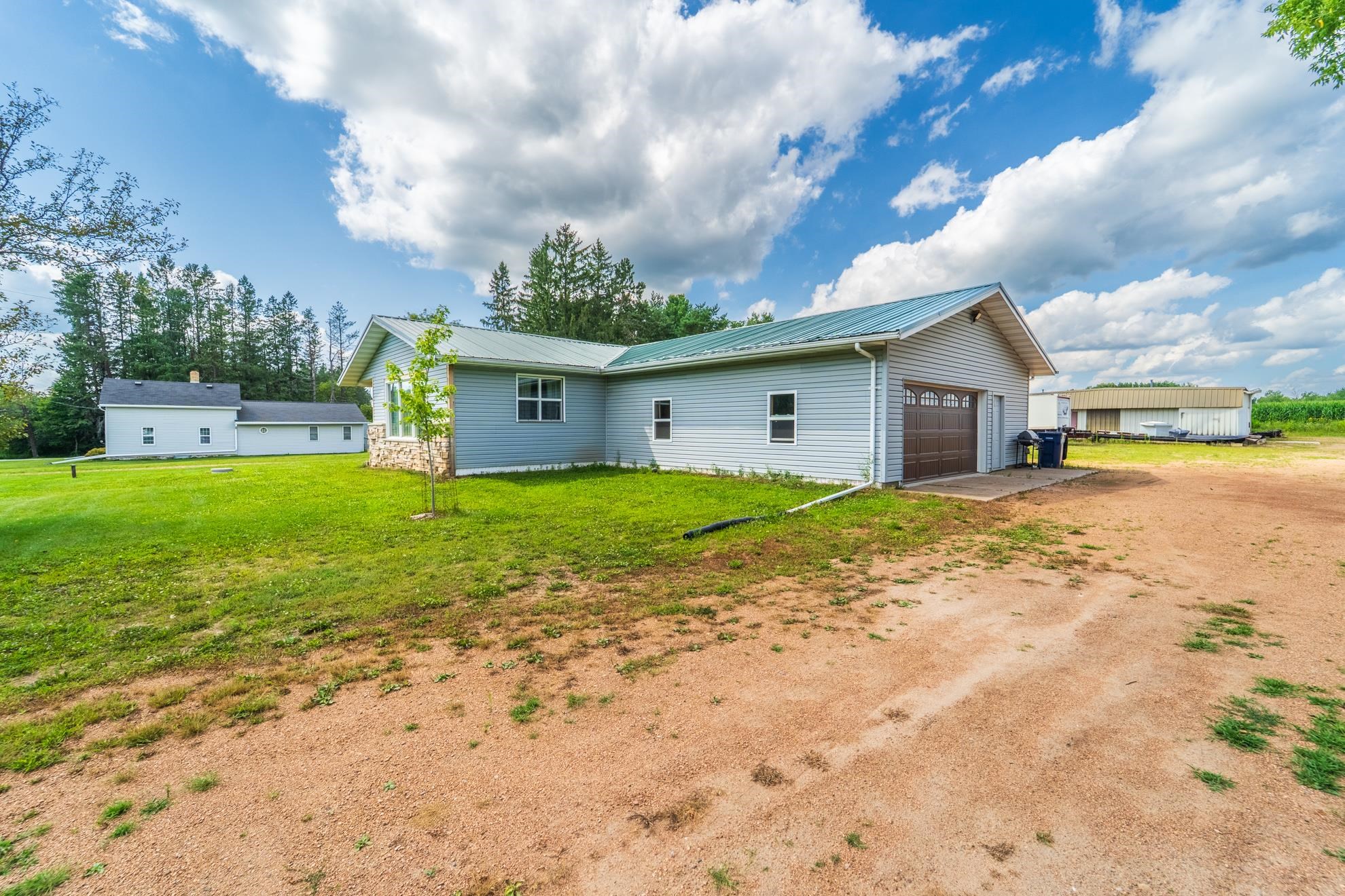 190 COUNTY ROAD N, Birnamwood, Wisconsin 54414, 3 Bedrooms Bedrooms, ,2 BathroomsBathrooms,Residential,For Sale,190 COUNTY ROAD N,22503566