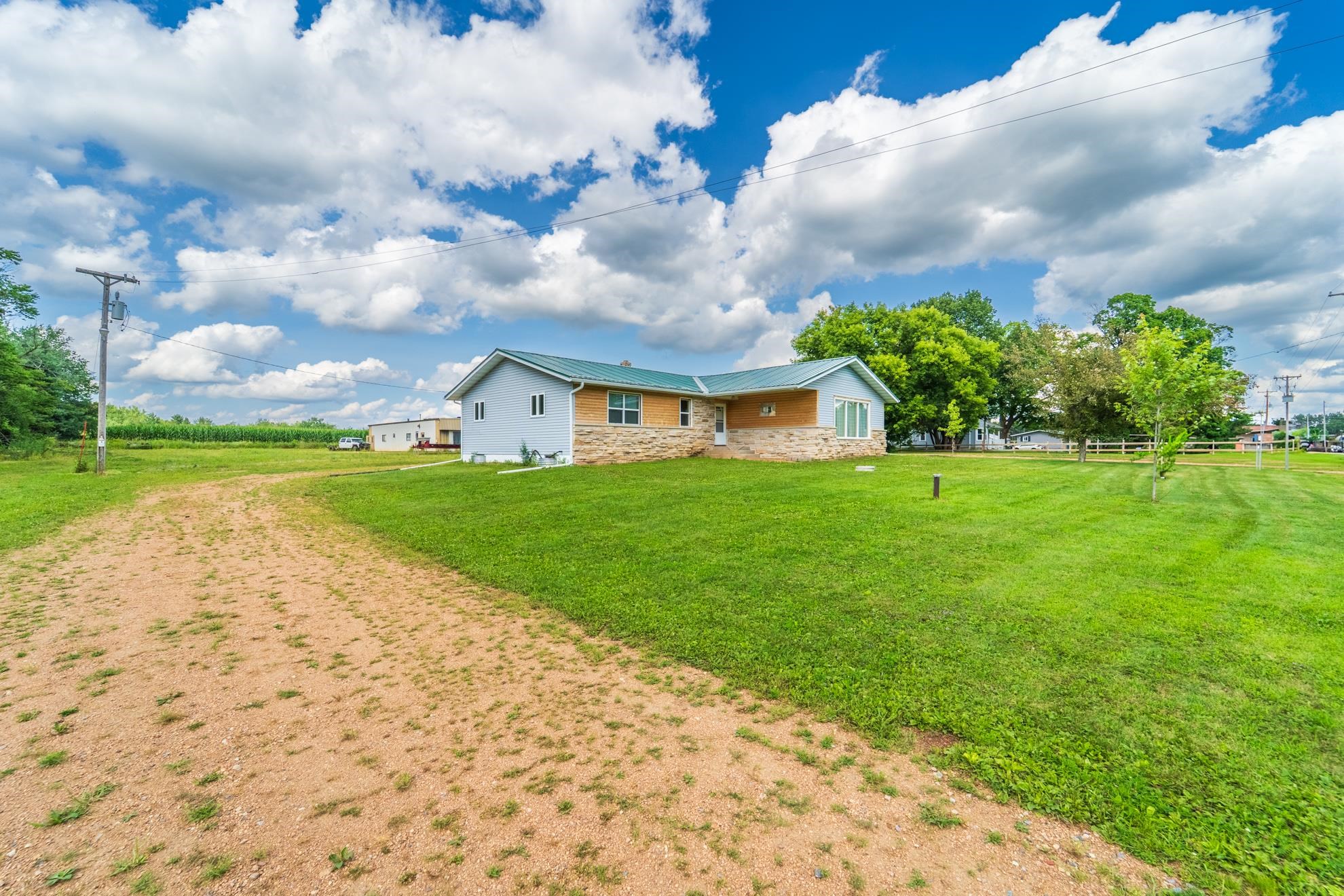 190 COUNTY ROAD N, Birnamwood, Wisconsin 54414, 3 Bedrooms Bedrooms, ,2 BathroomsBathrooms,Residential,For Sale,190 COUNTY ROAD N,22503566