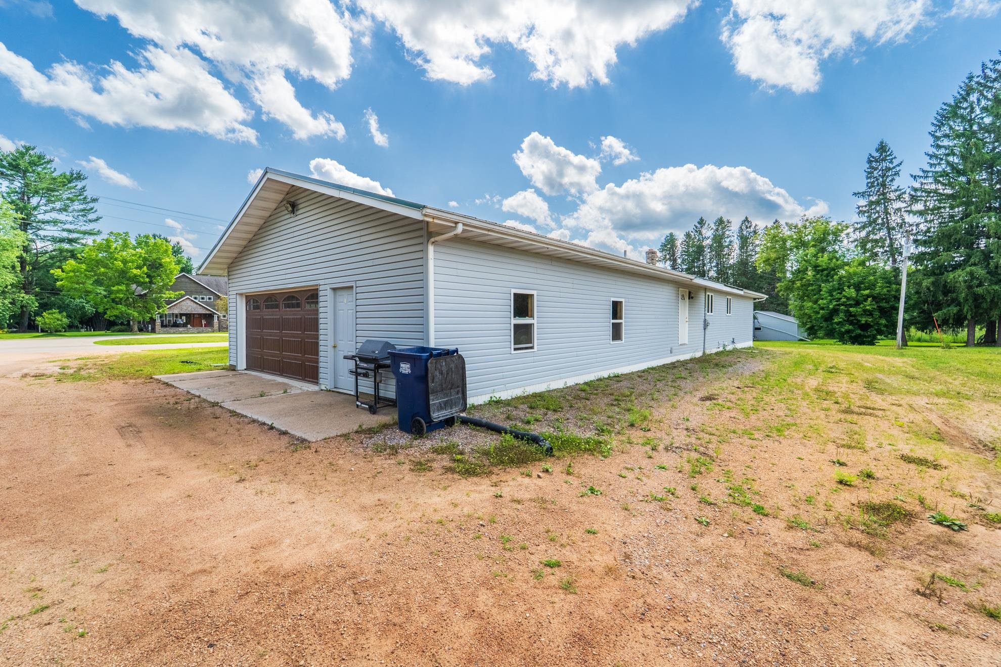 190 COUNTY ROAD N, Birnamwood, Wisconsin 54414, 3 Bedrooms Bedrooms, ,2 BathroomsBathrooms,Residential,For Sale,190 COUNTY ROAD N,22503566