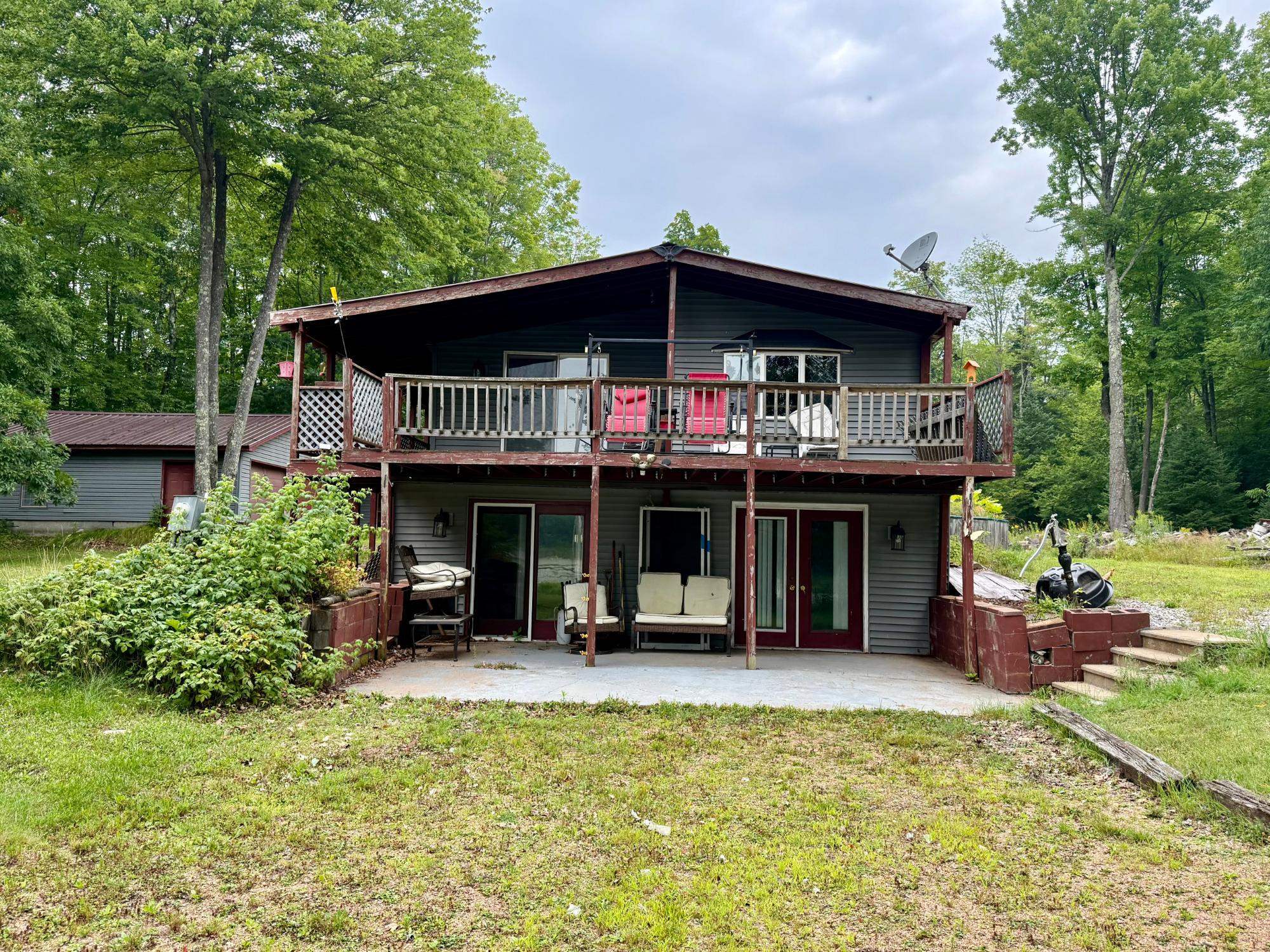 W6845 DISAPPEARING CREEK, Phillips, Wisconsin 54555, 3 Bedrooms Bedrooms, ,2 BathroomsBathrooms,Residential,For Sale,W6845 DISAPPEARING CREEK,22503755
