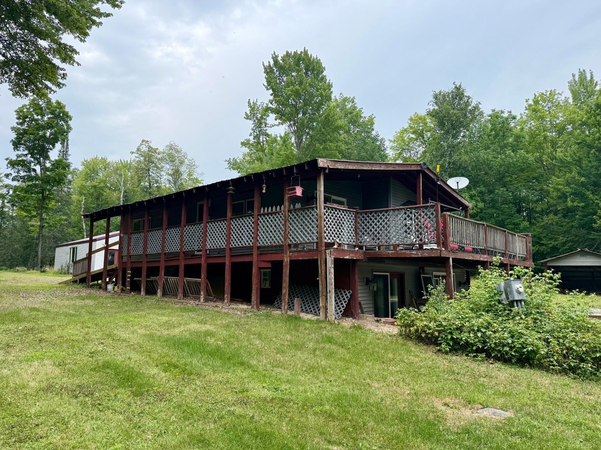 W6845 DISAPPEARING CREEK, Phillips, Wisconsin 54555, 3 Bedrooms Bedrooms, ,2 BathroomsBathrooms,Residential,For Sale,W6845 DISAPPEARING CREEK,22503755