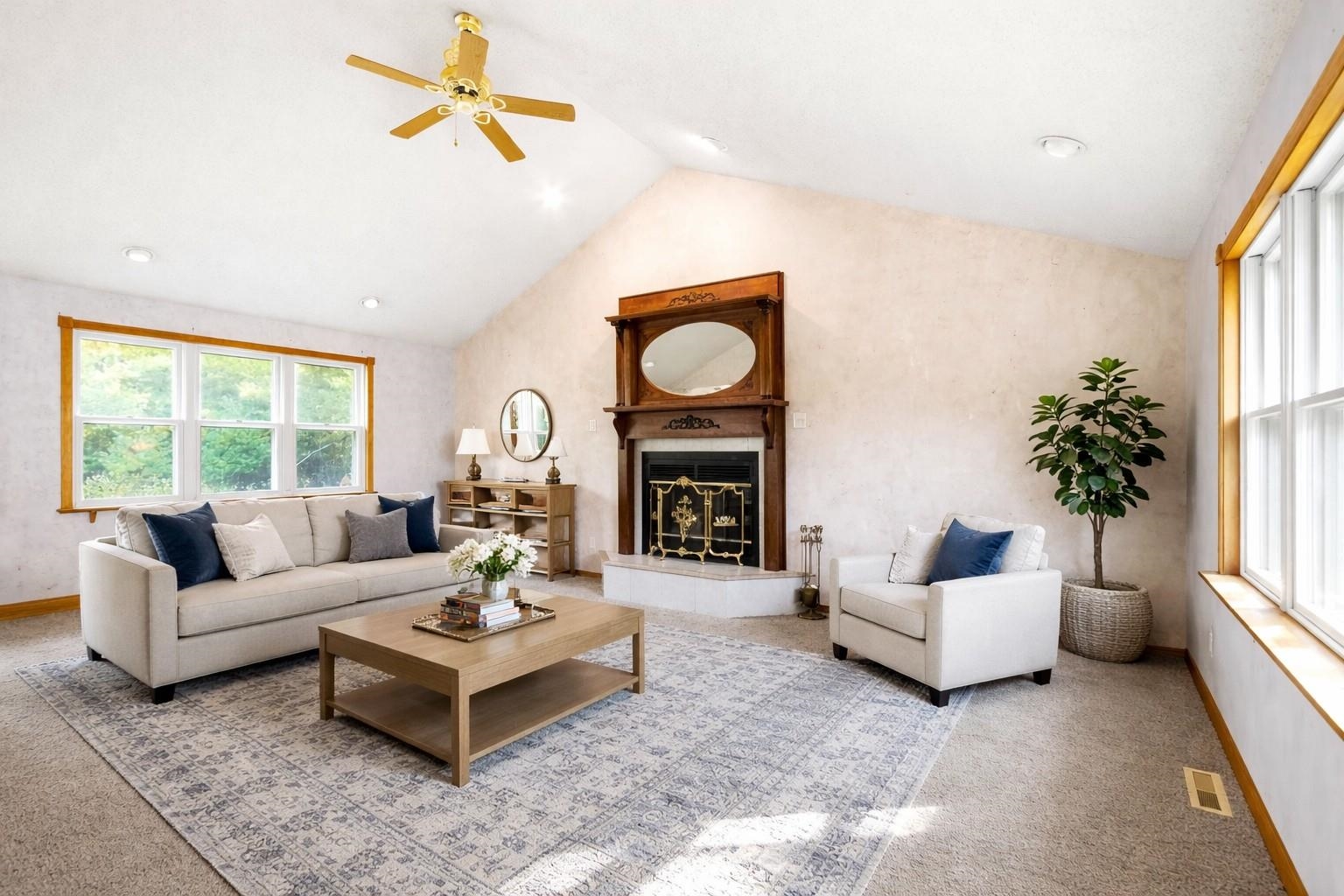 Photo Virtually Staged