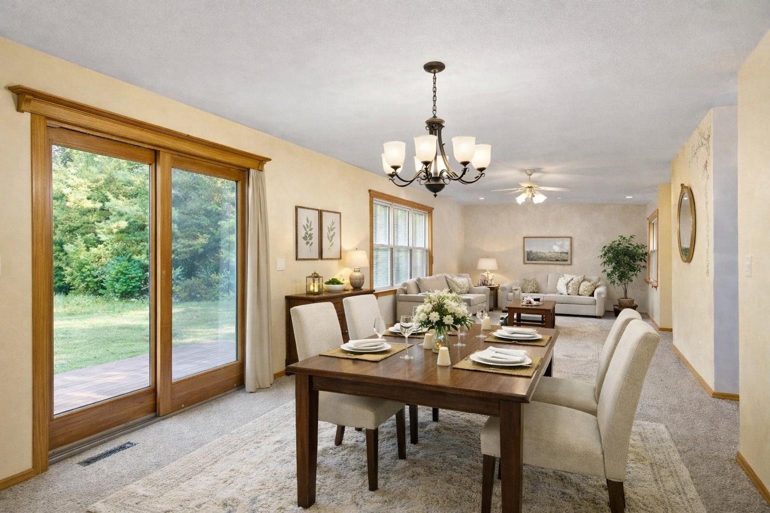 Photo Virtually Staged