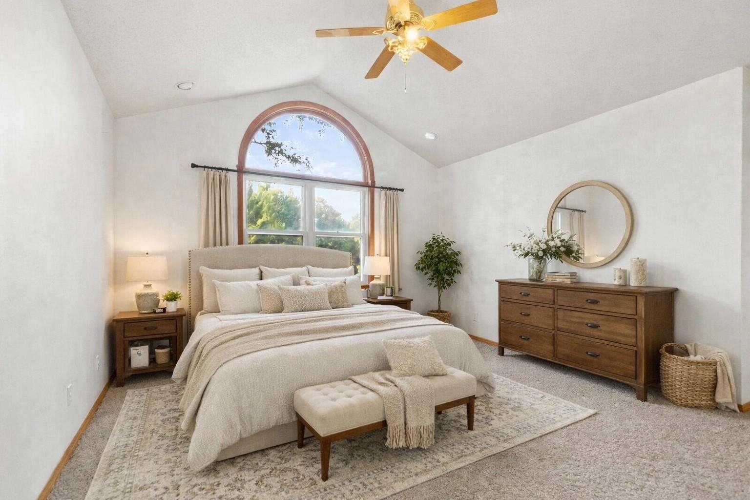 Photo Virtually Staged