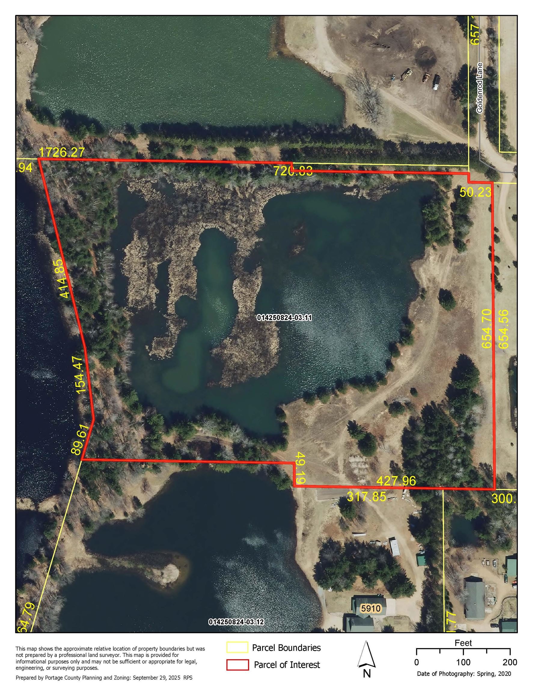 Lot 6 GOLDENROD LANE, Custer, Wisconsin 54423, ,Land,For Sale,Lot 6 GOLDENROD LANE,22504676