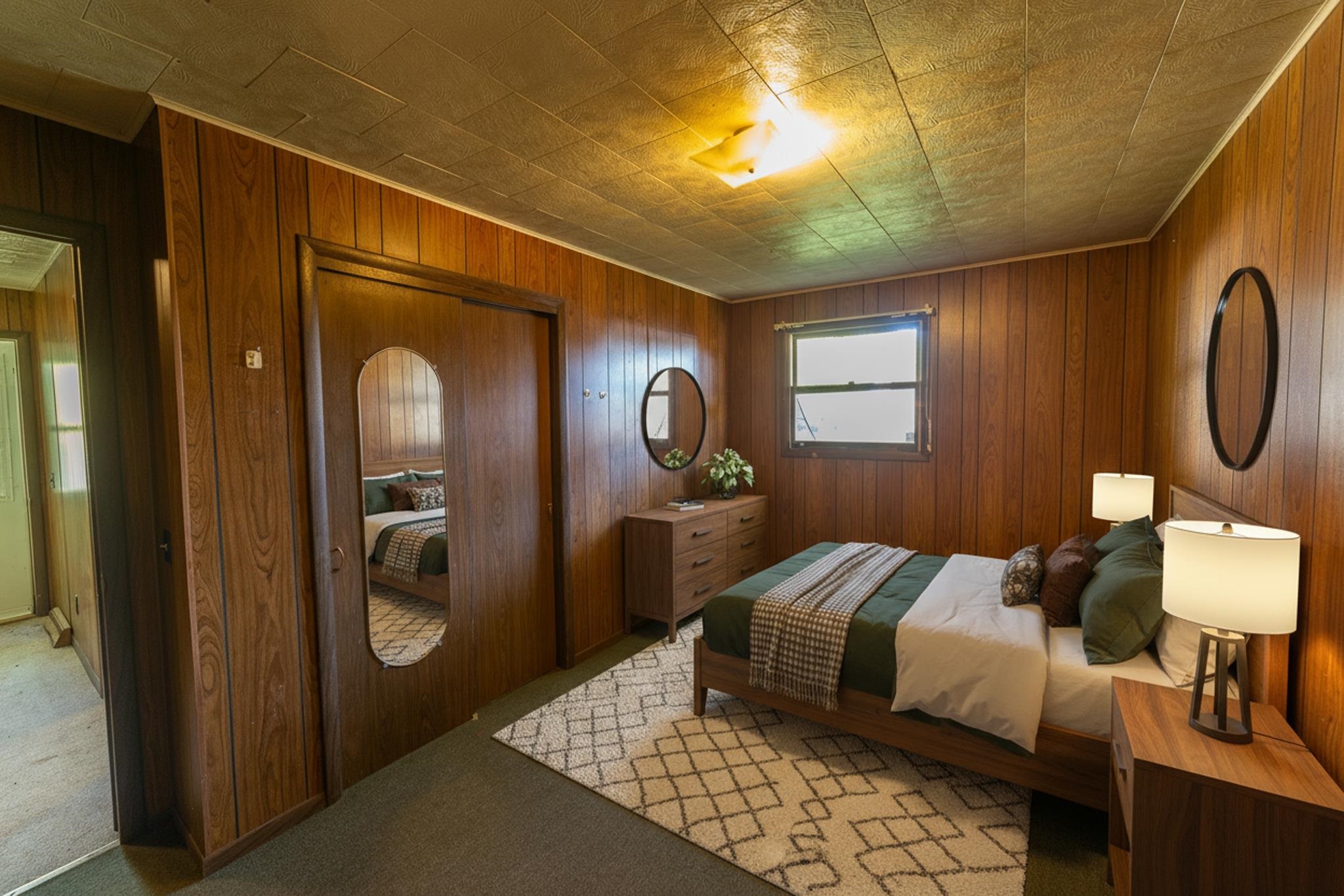 Furniture and Decor are virtual