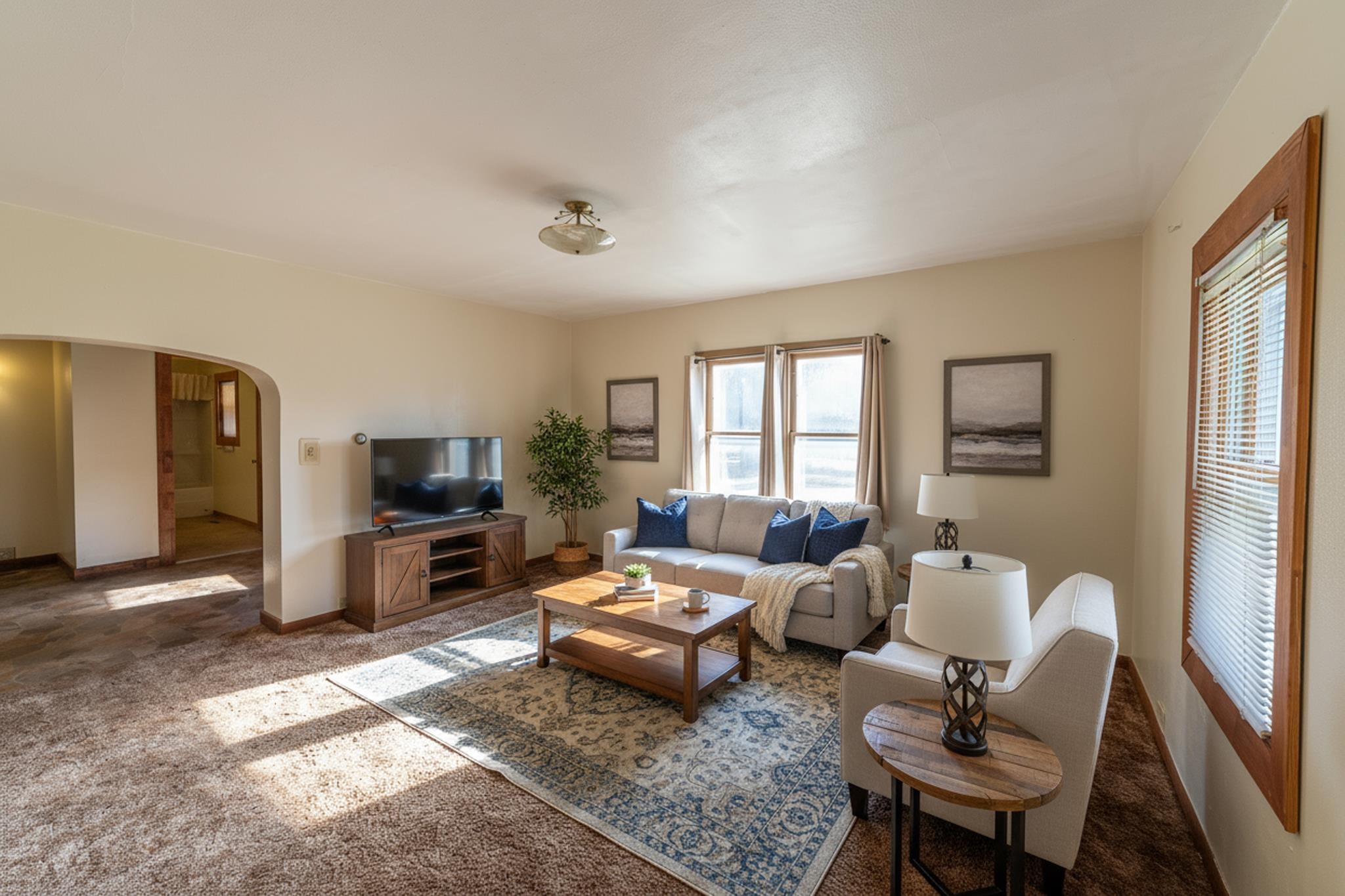 Furniture and Decor are virtual