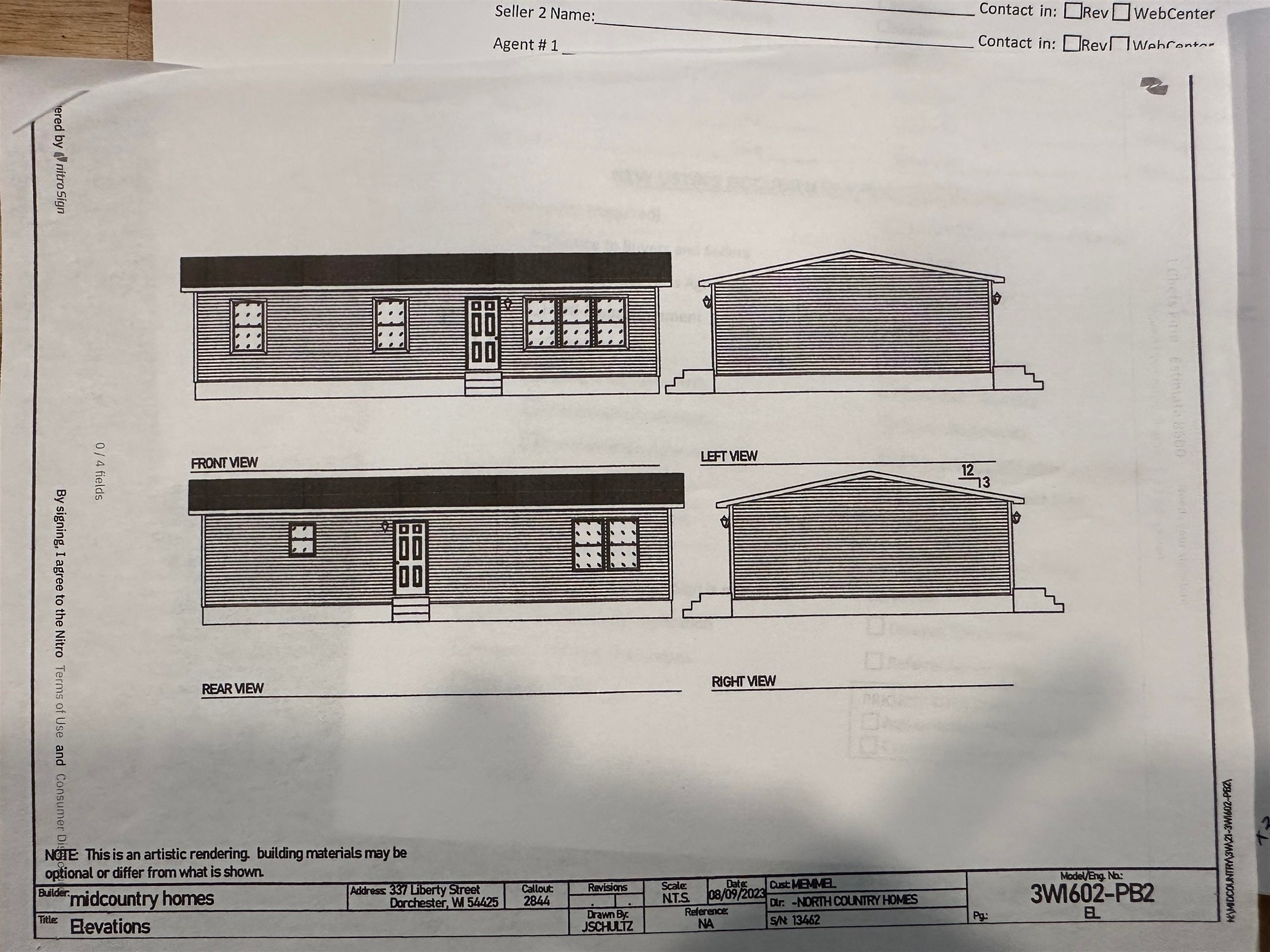 4918 MEADOW LANE, Vesper, Wisconsin 54489, 3 Bedrooms Bedrooms, ,2 BathroomsBathrooms,Residential,For Sale,4918 MEADOW LANE,22504772