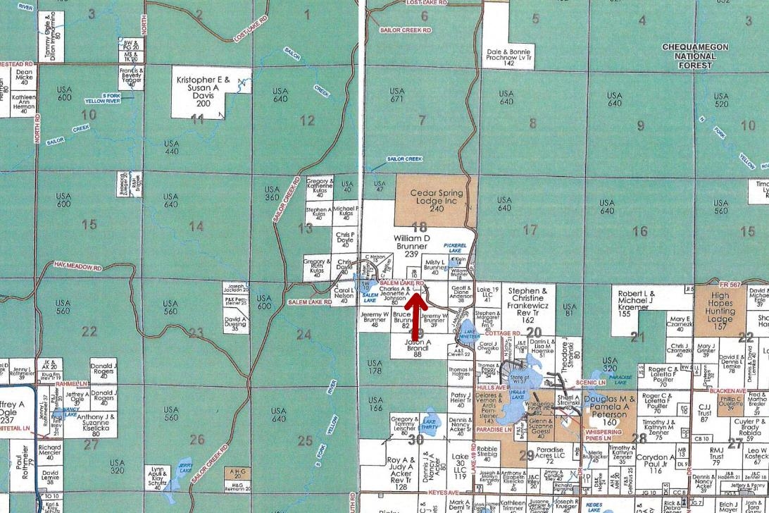 +/-5 Acres SALEM LAKE ROAD, Medford, Wisconsin 54451, ,Land,For Sale,+/-5 Acres SALEM LAKE ROAD,22504810