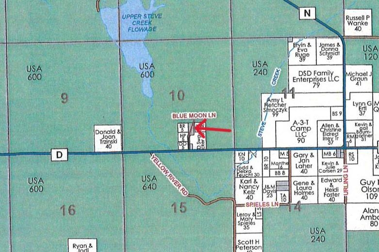 N8878 BLUE MOON LANE, Westboro, Wisconsin 54490, ,Residential,For Sale,N8878 BLUE MOON LANE,22504821