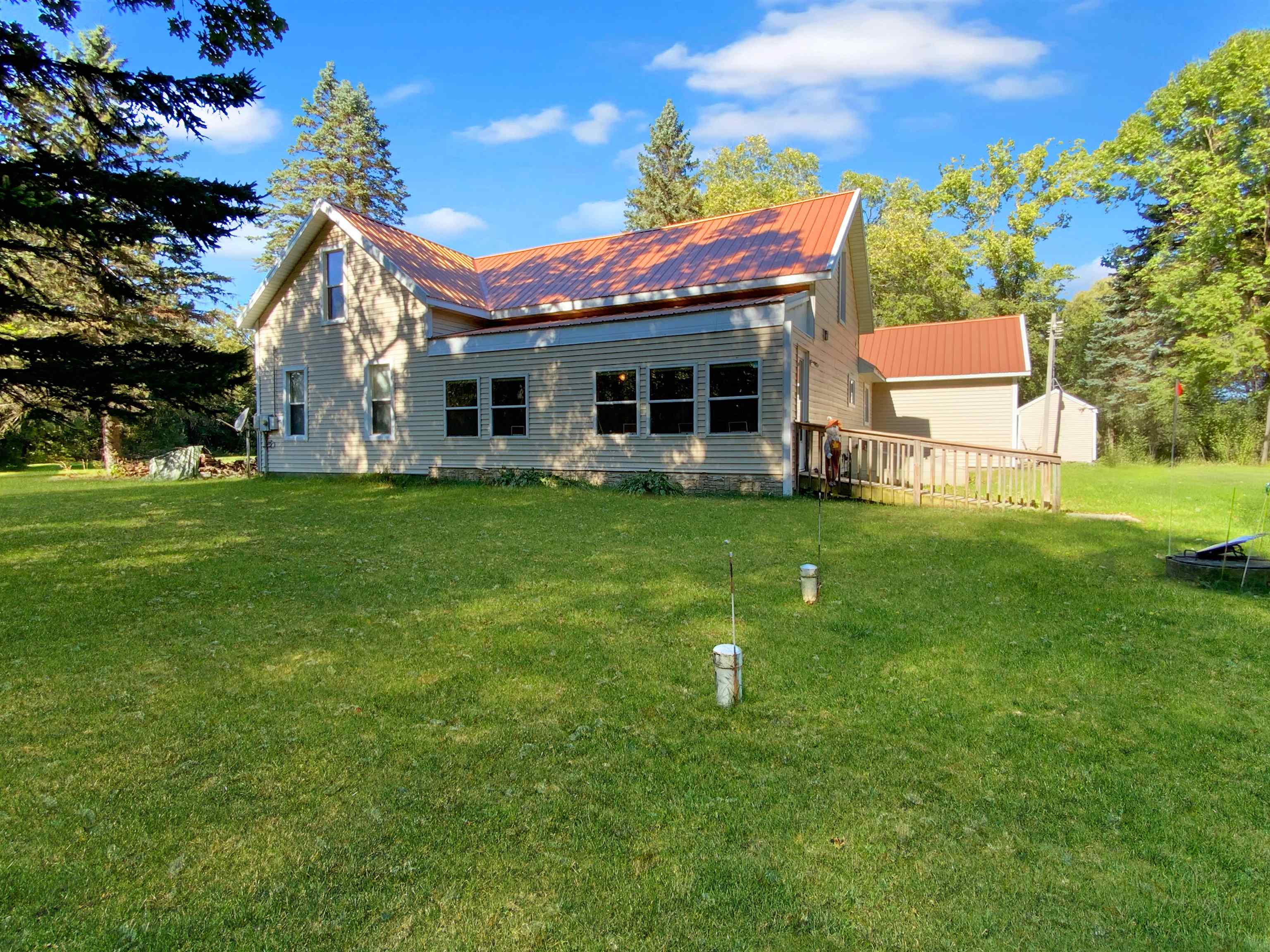 W11160 APACHE ROAD, Plainfield, Wisconsin 54966, 2 Bedrooms Bedrooms, ,1 BathroomBathrooms,Residential,For Sale,W11160 APACHE ROAD,22504947