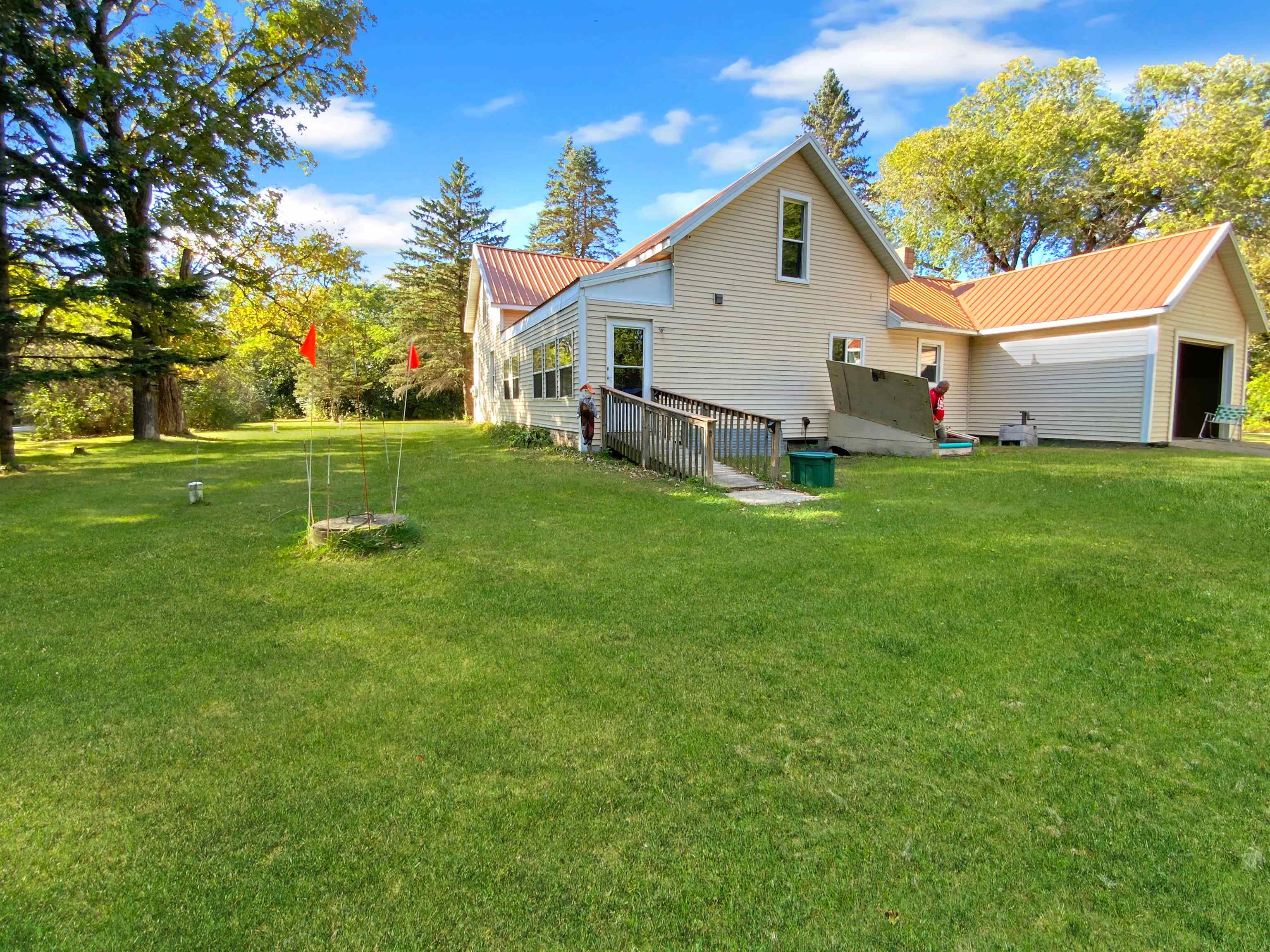 W11160 APACHE ROAD, Plainfield, Wisconsin 54966, 2 Bedrooms Bedrooms, ,1 BathroomBathrooms,Residential,For Sale,W11160 APACHE ROAD,22504947