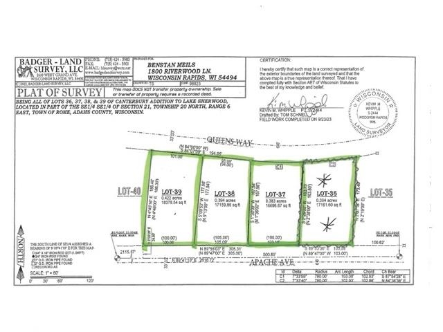 1091 W QUEENS WAY, Nekoosa, Wisconsin 54457, ,Land,For Sale,1091 W QUEENS WAY,22504951