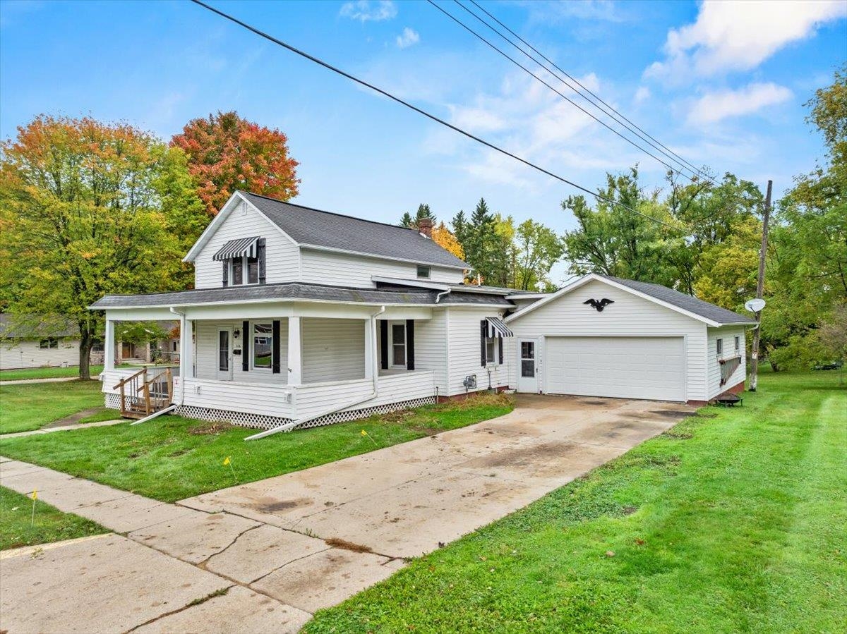 306 W 3RD STREET, Granton, Wisconsin 54436, 3 Bedrooms Bedrooms, ,1 BathroomBathrooms,Residential,For Sale,306 W 3RD STREET,22505010