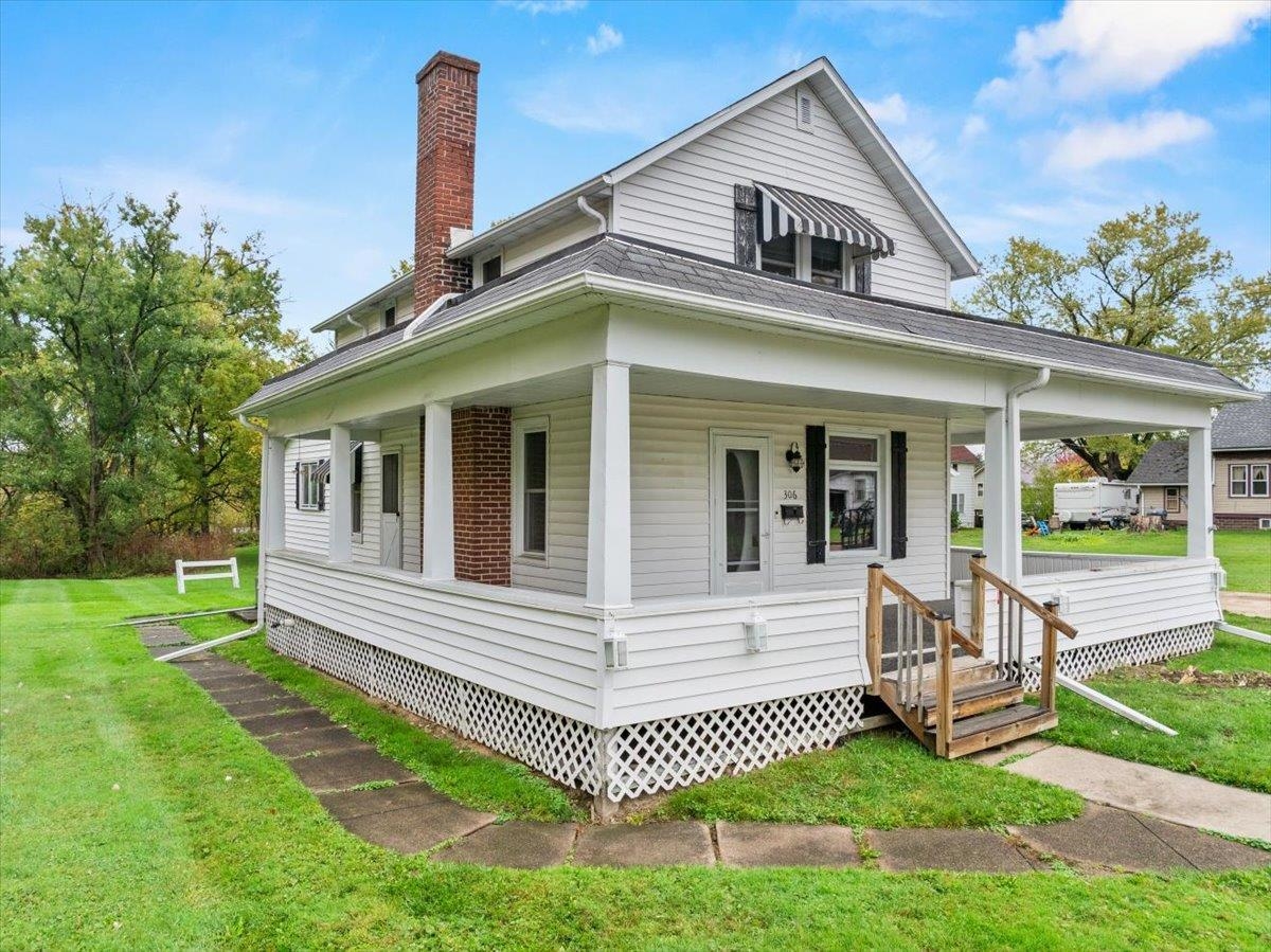 306 W 3RD STREET, Granton, Wisconsin 54436, 3 Bedrooms Bedrooms, ,1 BathroomBathrooms,Residential,For Sale,306 W 3RD STREET,22505010