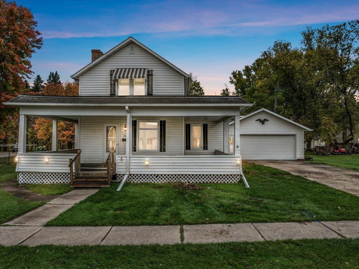 306 W 3RD STREET, Granton, Wisconsin 54436, 3 Bedrooms Bedrooms, ,1 BathroomBathrooms,Residential,For Sale,306 W 3RD STREET,22505010