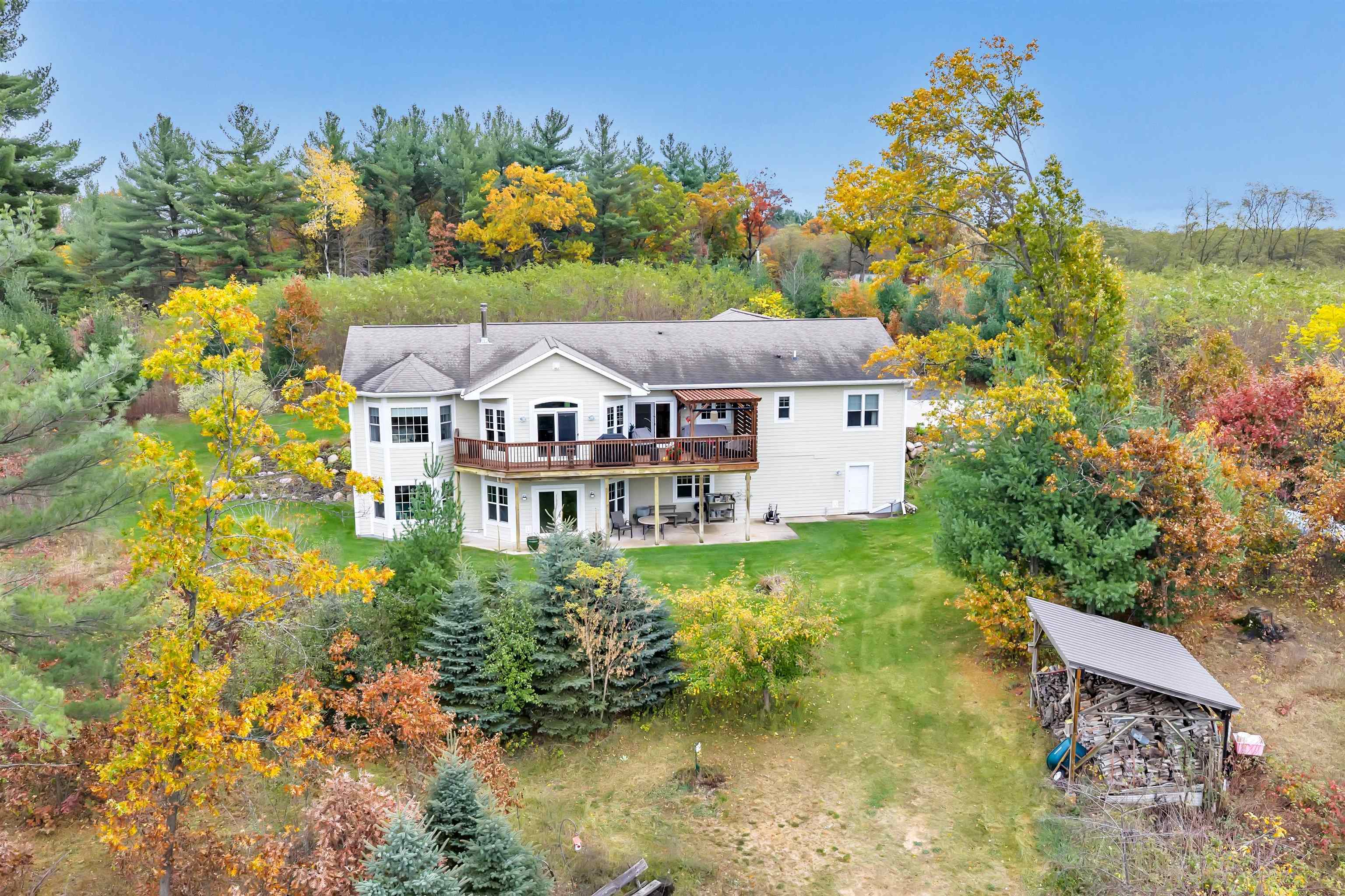 4006 ELKINS ROAD, Amherst, Wisconsin 54406, 4 Bedrooms Bedrooms, ,3 BathroomsBathrooms,Residential,For Sale,4006 ELKINS ROAD,22505122