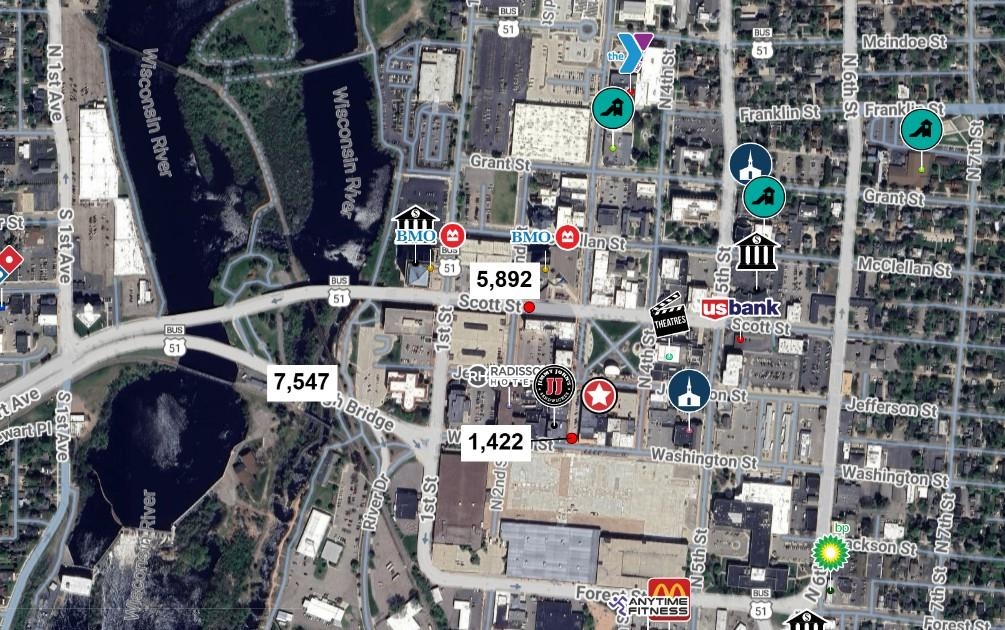 327 3RD STREET, Wausau, Wisconsin 54403, ,Commercial/industrial,For Sale,327 3RD STREET,22505126