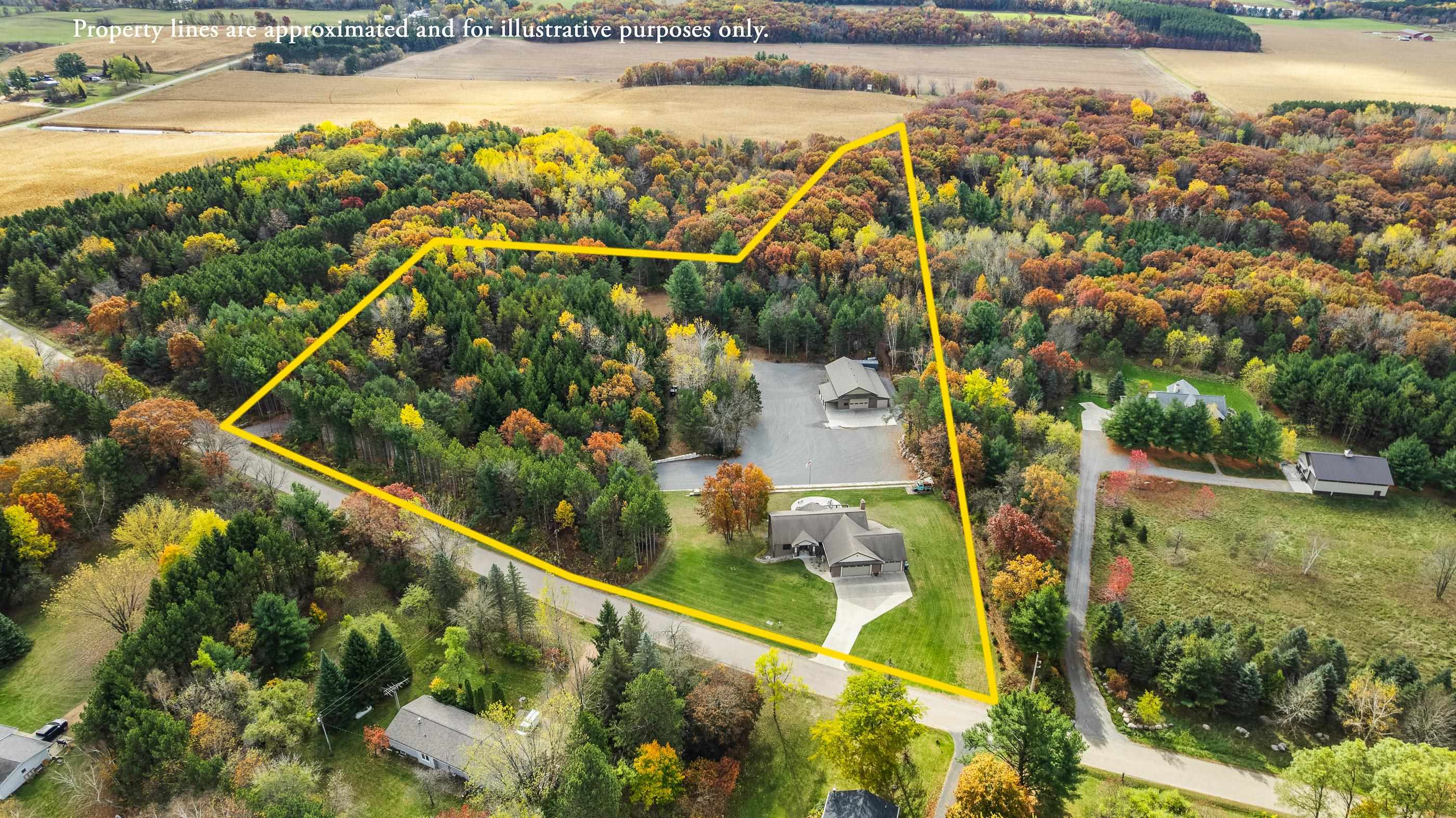 8261 ROLLING HILLS ROAD, Custer, Wisconsin 54423, 5 Bedrooms Bedrooms, ,3 BathroomsBathrooms,Residential,For Sale,8261 ROLLING HILLS ROAD,22505136