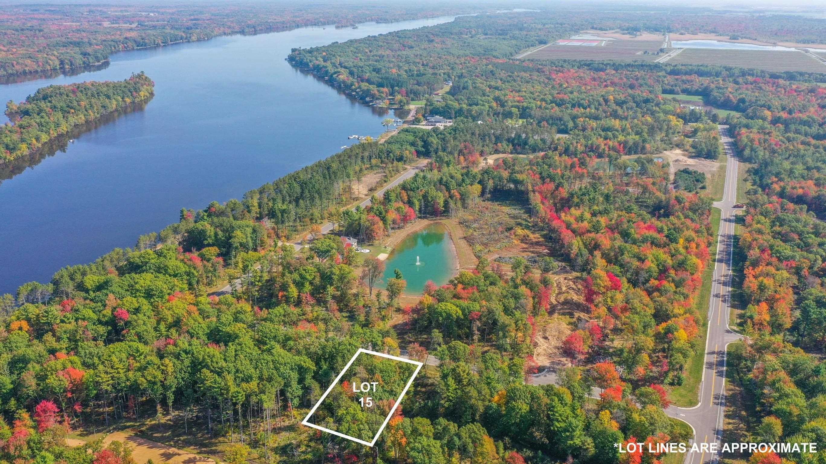 2991 WATERVIEW DRIVE, BIRON, Wisconsin 54494, ,Land,For Sale,2991 WATERVIEW DRIVE,22505184
