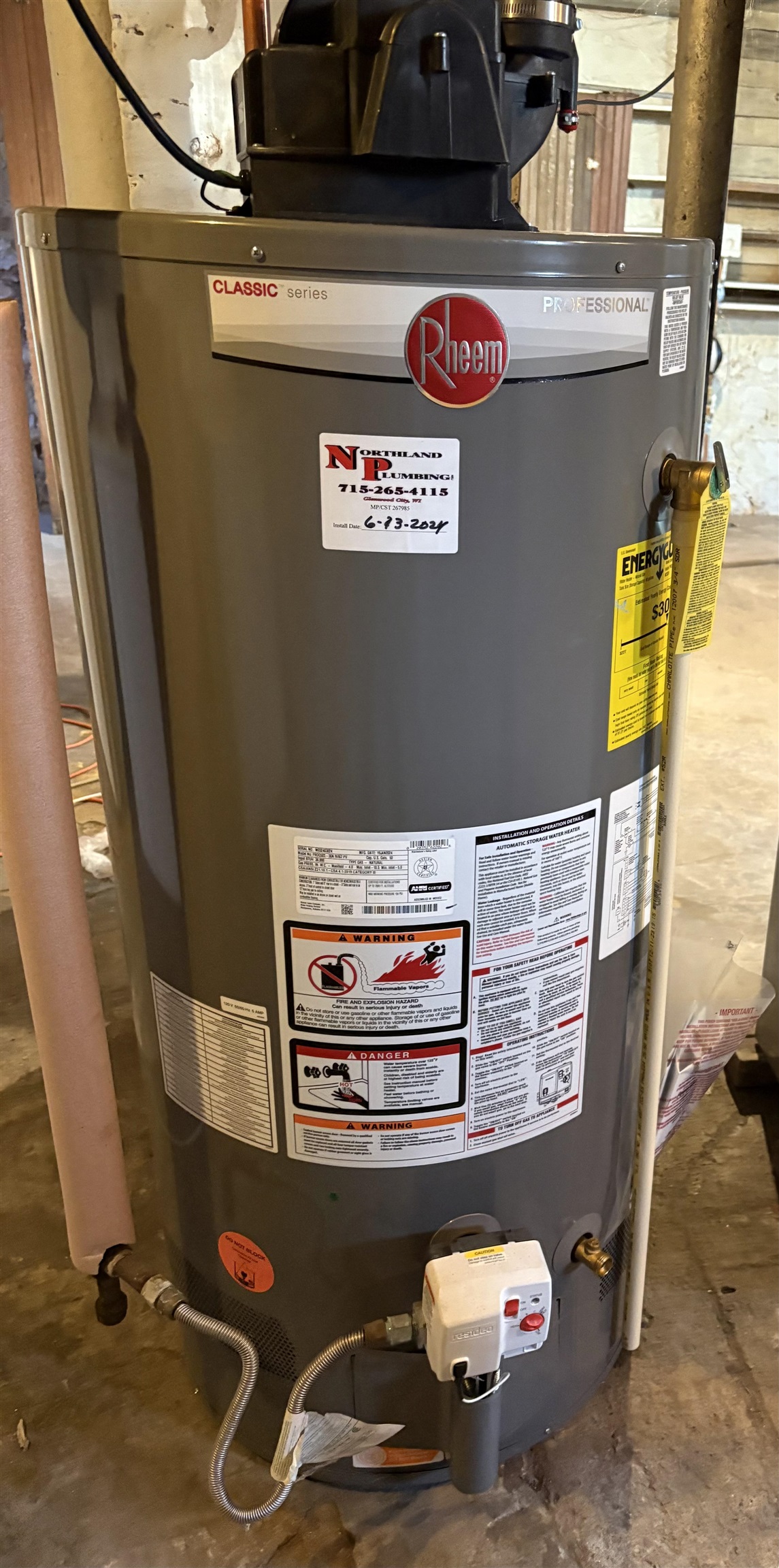 132 Reuter Ave, Rice Lake, Wisconsin 54868, 3 Bedrooms Bedrooms, ,1 BathroomBathrooms,Residential,For Sale,132 Reuter Ave,22505350