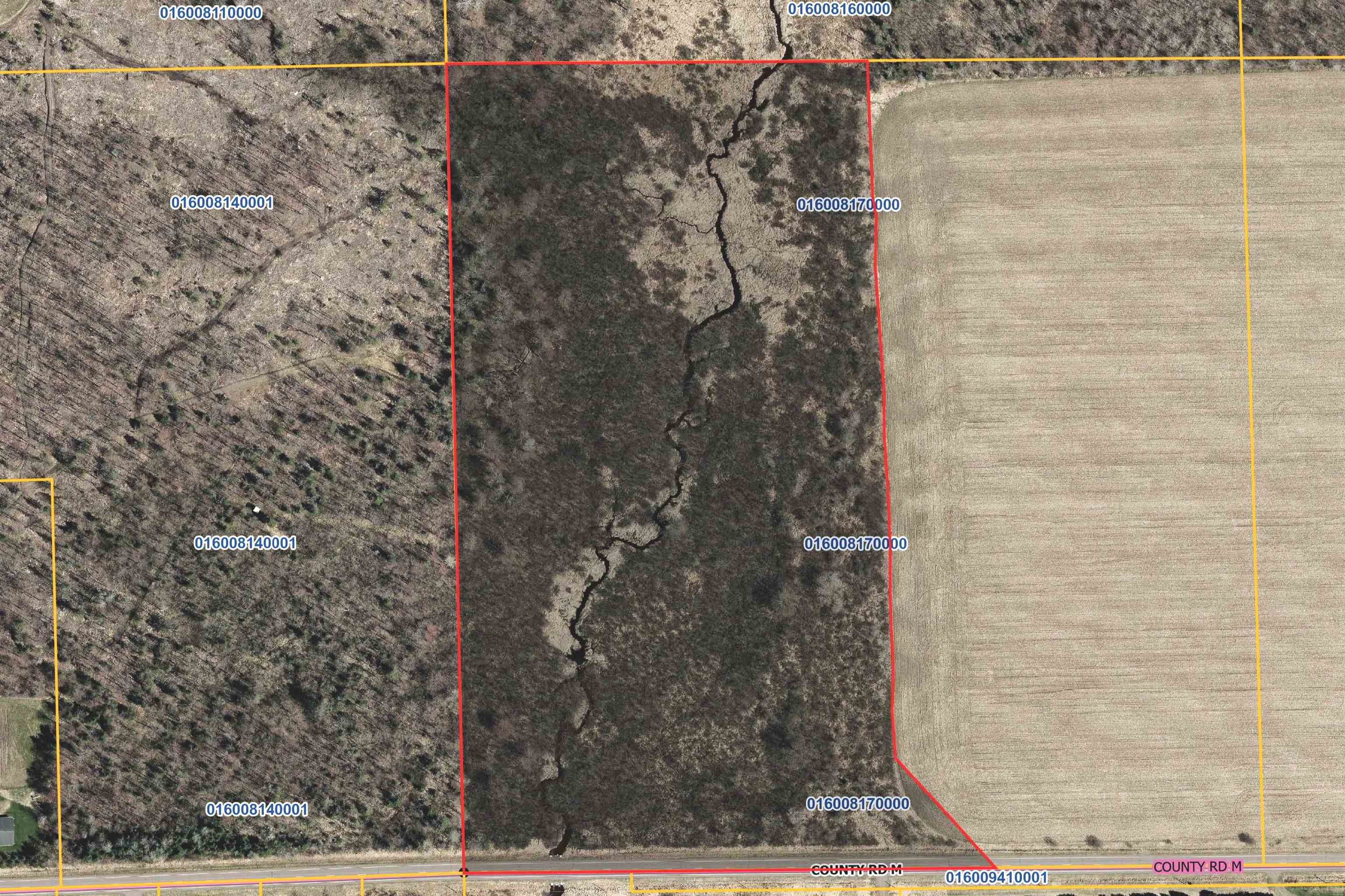 +/-21.35 Acres COUNTY ROAD M, Rib Lake, Wisconsin 54470, ,Land,For Sale,+/-21.35 Acres COUNTY ROAD M,22505405