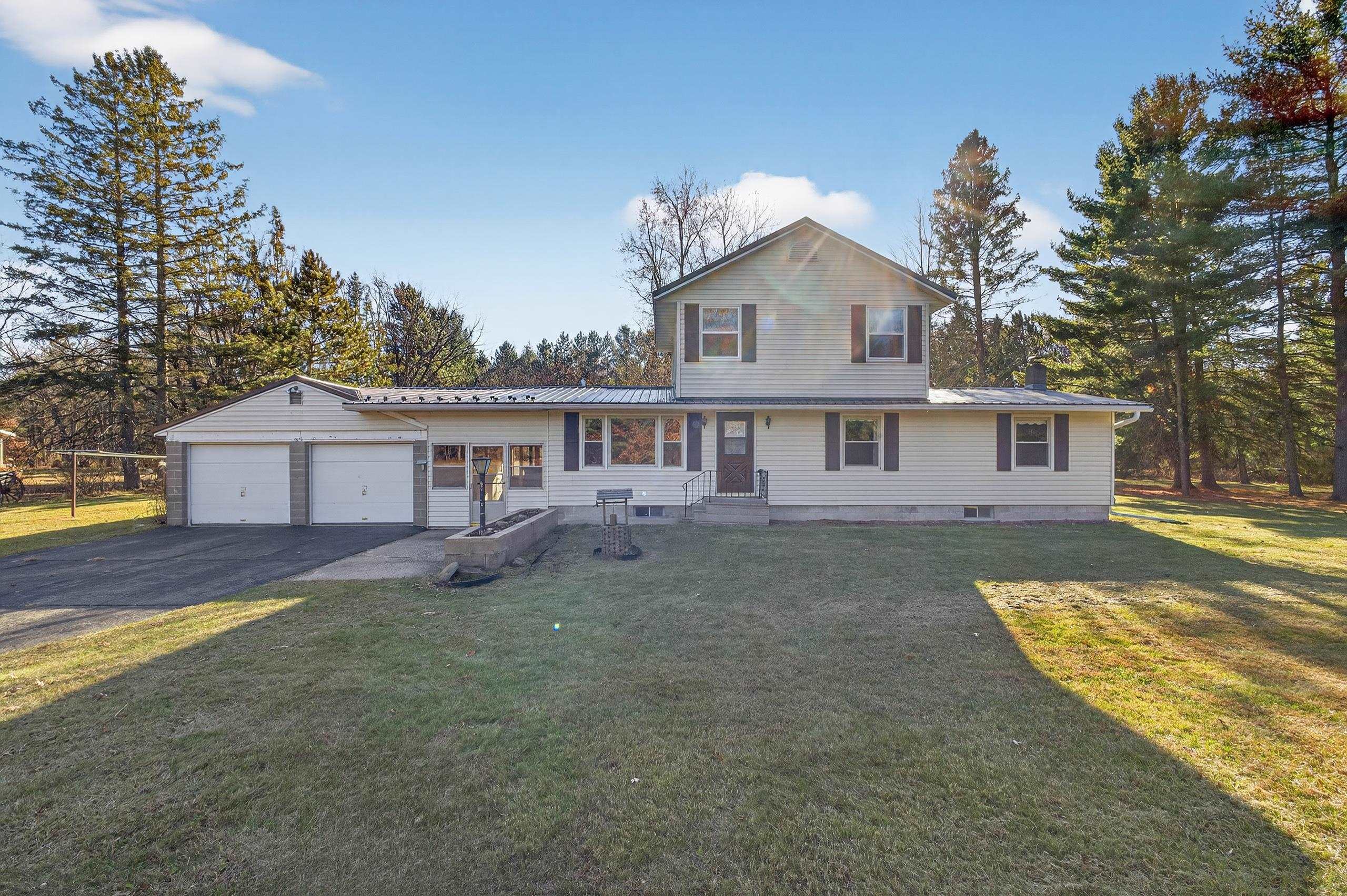 4555 LYNN HILL ROAD, Nekoosa, Wisconsin 54457, 3 Bedrooms Bedrooms, ,1 BathroomBathrooms,Residential,For Sale,4555 LYNN HILL ROAD,22505412