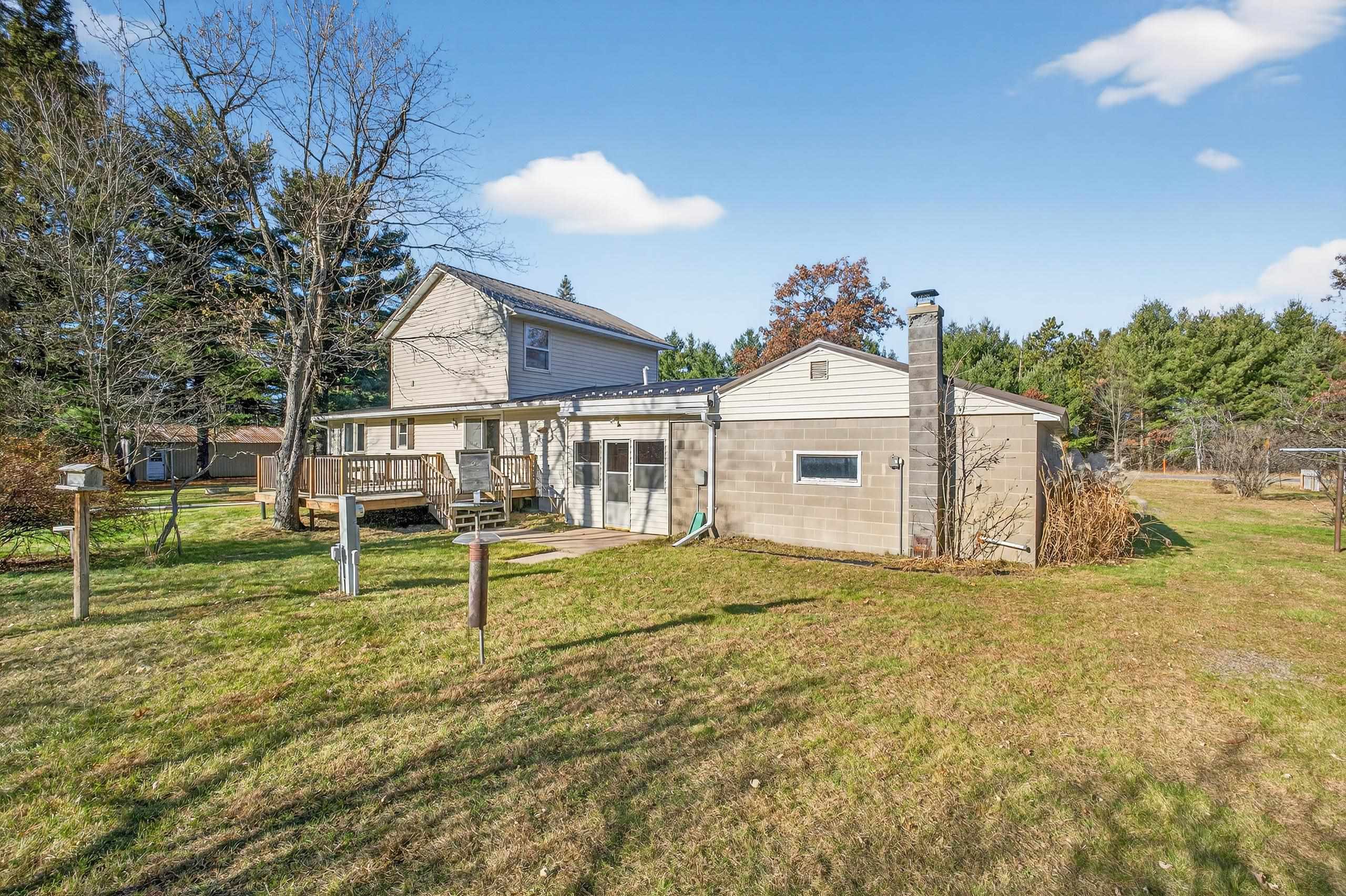 4555 LYNN HILL ROAD, Nekoosa, Wisconsin 54457, 3 Bedrooms Bedrooms, ,1 BathroomBathrooms,Residential,For Sale,4555 LYNN HILL ROAD,22505412