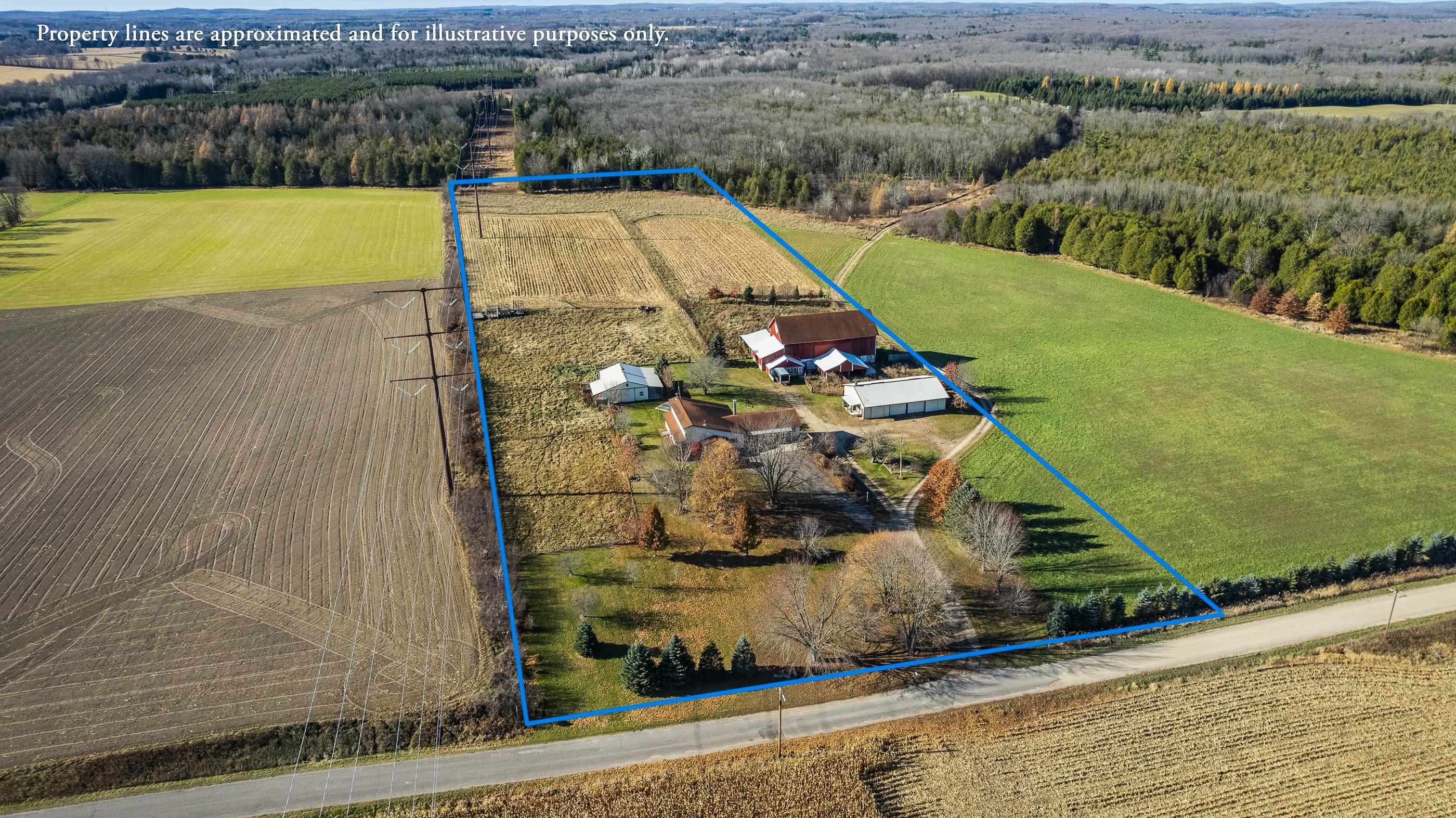 N3991 MAPLE LANE, Tigerton, Wisconsin 54486, 4 Bedrooms Bedrooms, ,2 BathroomsBathrooms,Residential,For Sale,N3991 MAPLE LANE,22505434