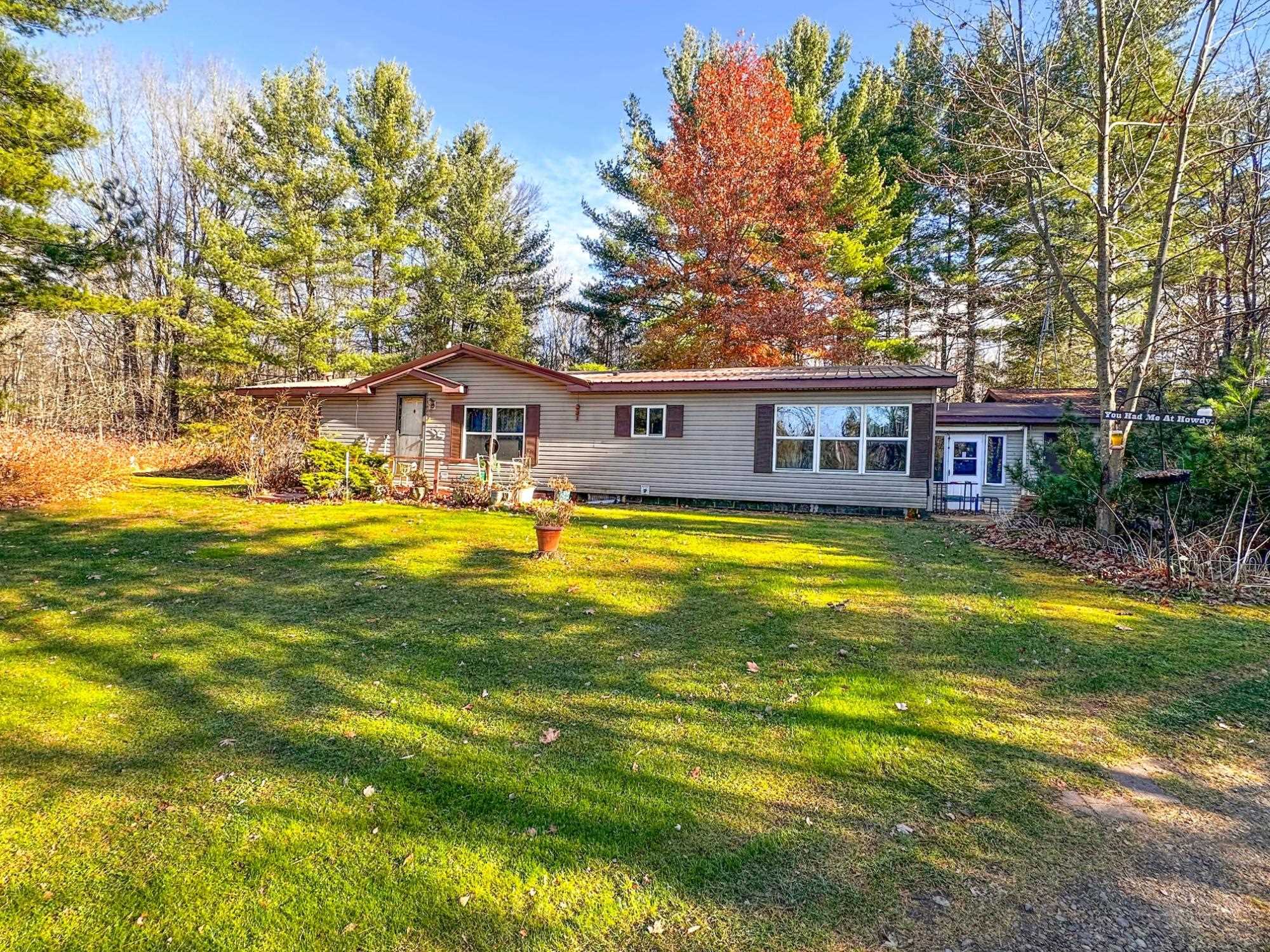 4824N LAKE WINTER ROAD, Winter, Wisconsin 54896, 3 Bedrooms Bedrooms, ,2 BathroomsBathrooms,Residential,For Sale,4824N LAKE WINTER ROAD,22505507