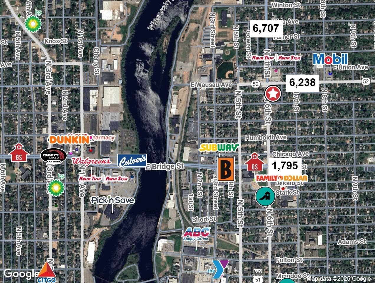 2105 N 6TH STREET, Wausau, Wisconsin 54403, ,Commercial/industrial,For Rent,2105 N 6TH STREET,22505515
