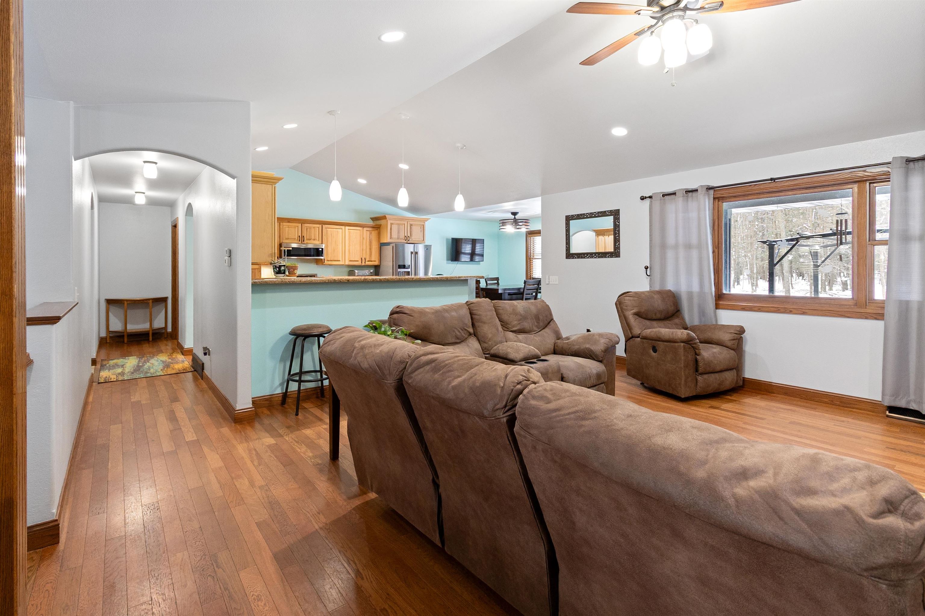 225156 FREDERICK DRIVE, Birnamwood, Wisconsin 54414, 3 Bedrooms Bedrooms, ,2 BathroomsBathrooms,Residential,For Sale,225156 FREDERICK DRIVE,22505579