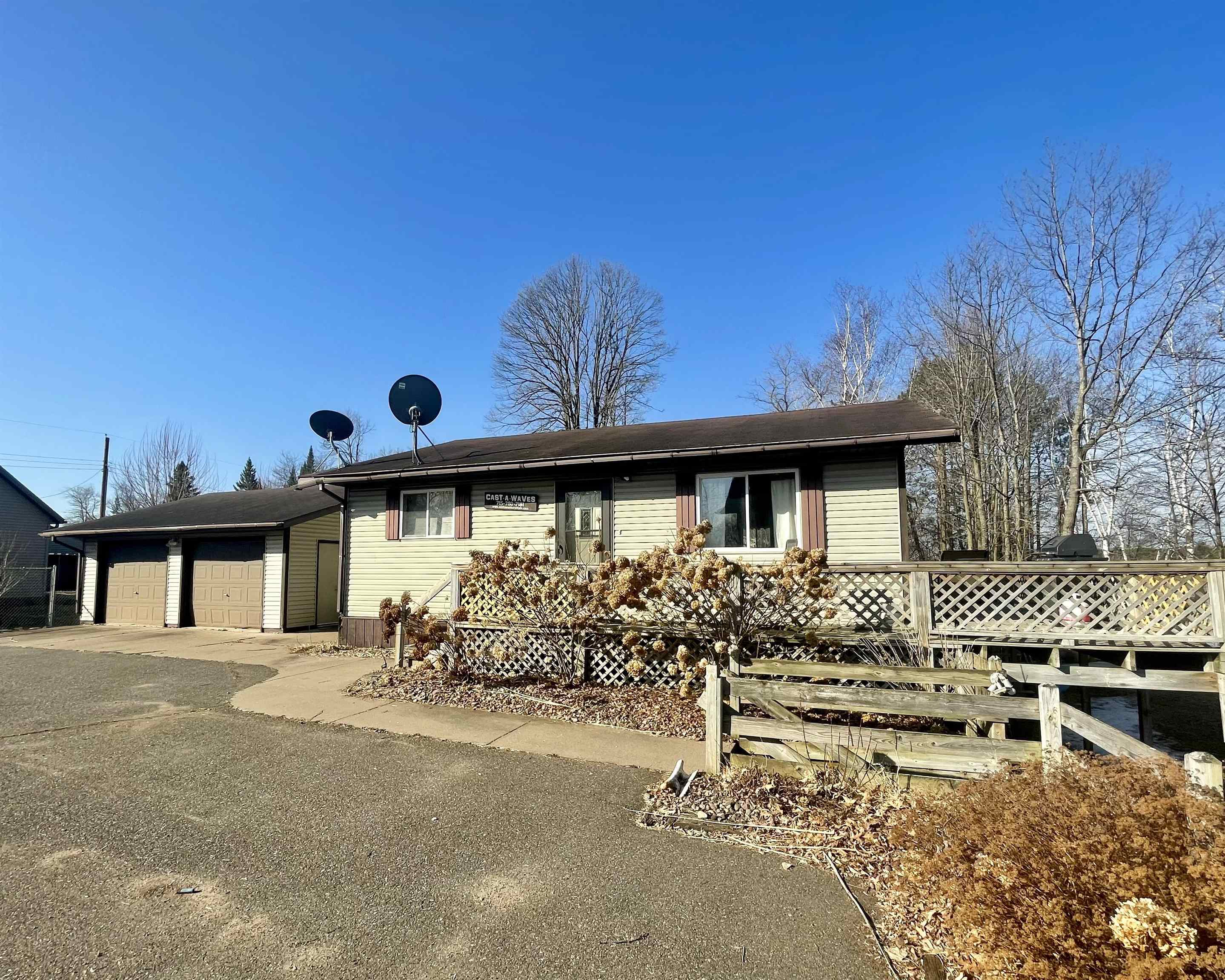 120 FAYETTE STREET, Phillips, Wisconsin 54555, 2 Bedrooms Bedrooms, ,3 BathroomsBathrooms,Residential,For Sale,120 FAYETTE STREET,22505624