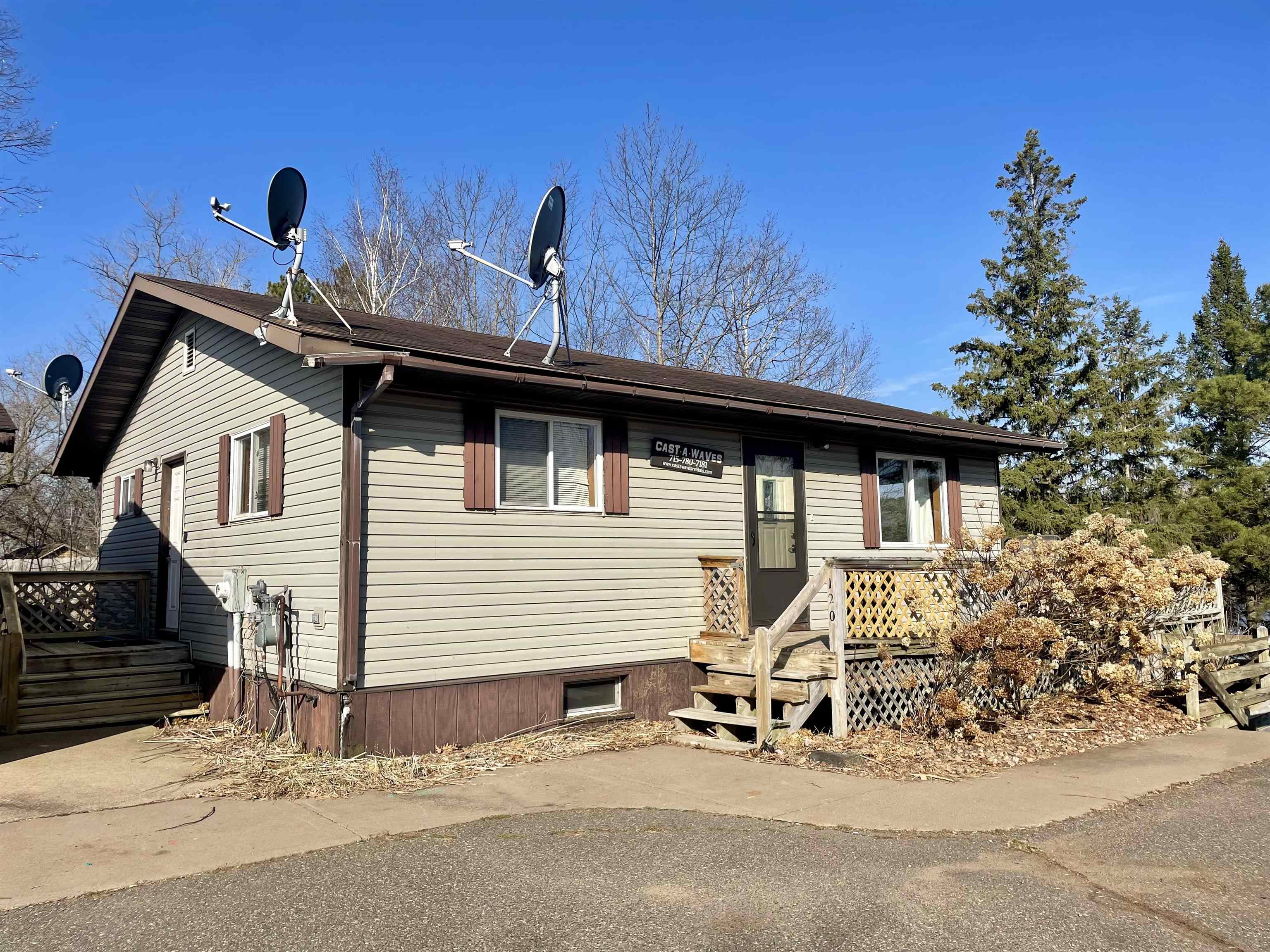 120 FAYETTE STREET, Phillips, Wisconsin 54555, 2 Bedrooms Bedrooms, ,3 BathroomsBathrooms,Residential,For Sale,120 FAYETTE STREET,22505624