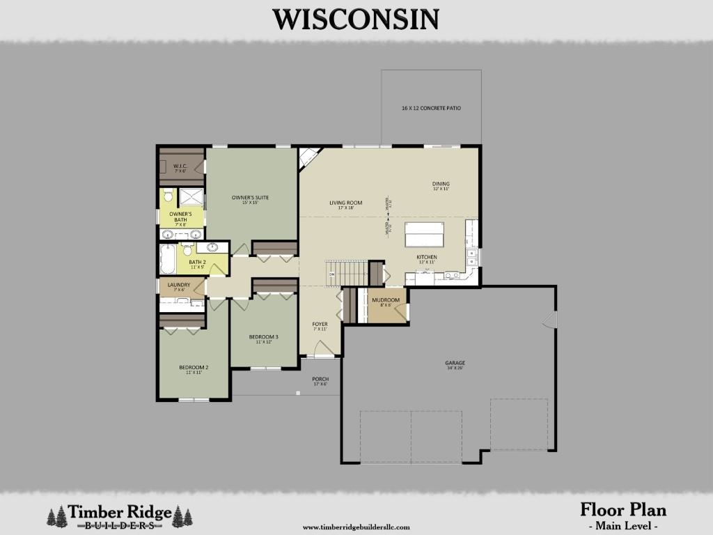 790 TORREY PINES WAY, Plover, Wisconsin 54467, 3 Bedrooms Bedrooms, ,2 BathroomsBathrooms,Residential,For Sale,790 TORREY PINES WAY,22505629