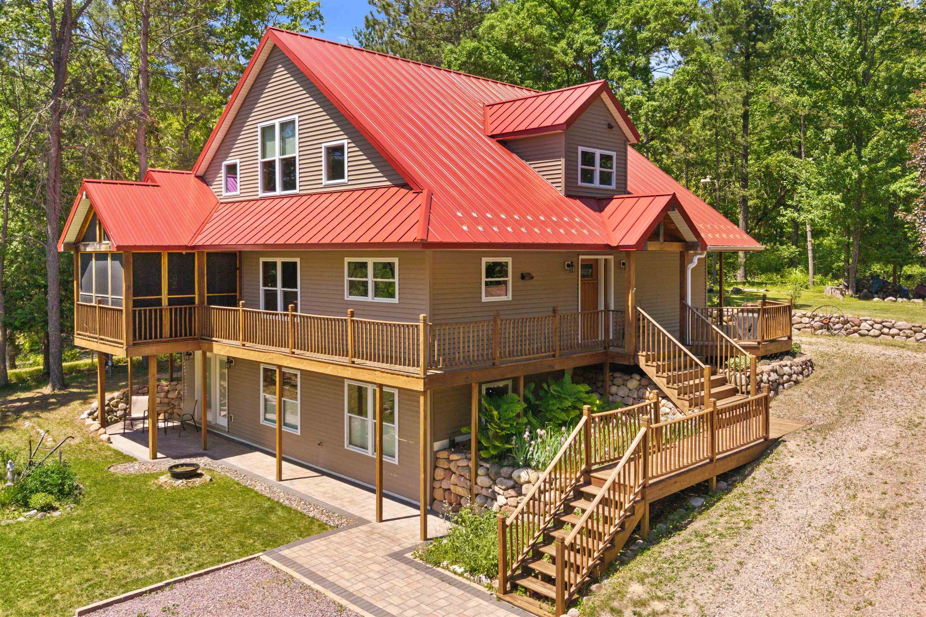 8840 SPRING LAKE ROAD, Amherst, Wisconsin 54406, 2 Bedrooms Bedrooms, ,3 BathroomsBathrooms,Residential,For Sale,8840 SPRING LAKE ROAD,22505632