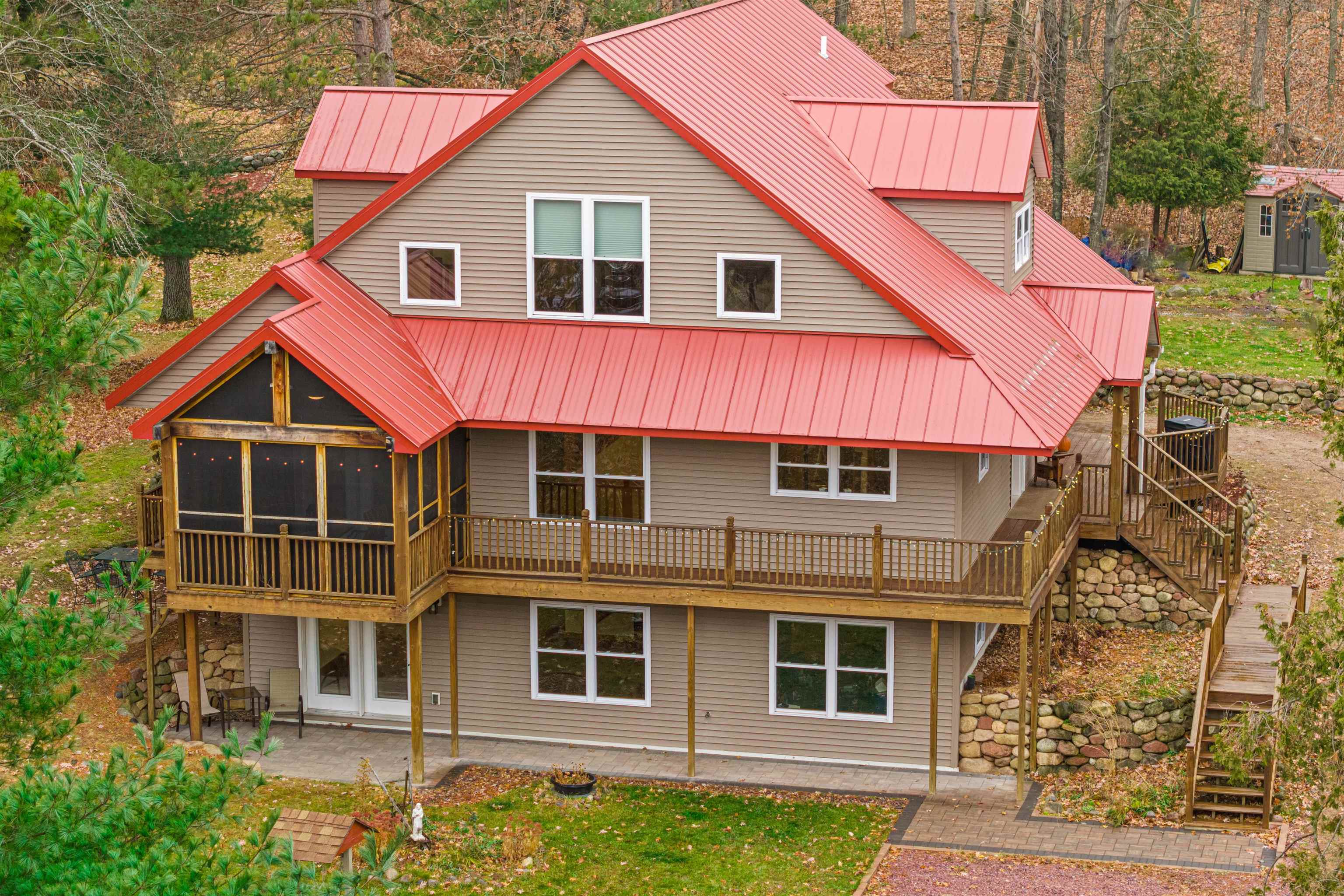 8840 SPRING LAKE ROAD, Amherst, Wisconsin 54406, 2 Bedrooms Bedrooms, ,3 BathroomsBathrooms,Residential,For Sale,8840 SPRING LAKE ROAD,22505632