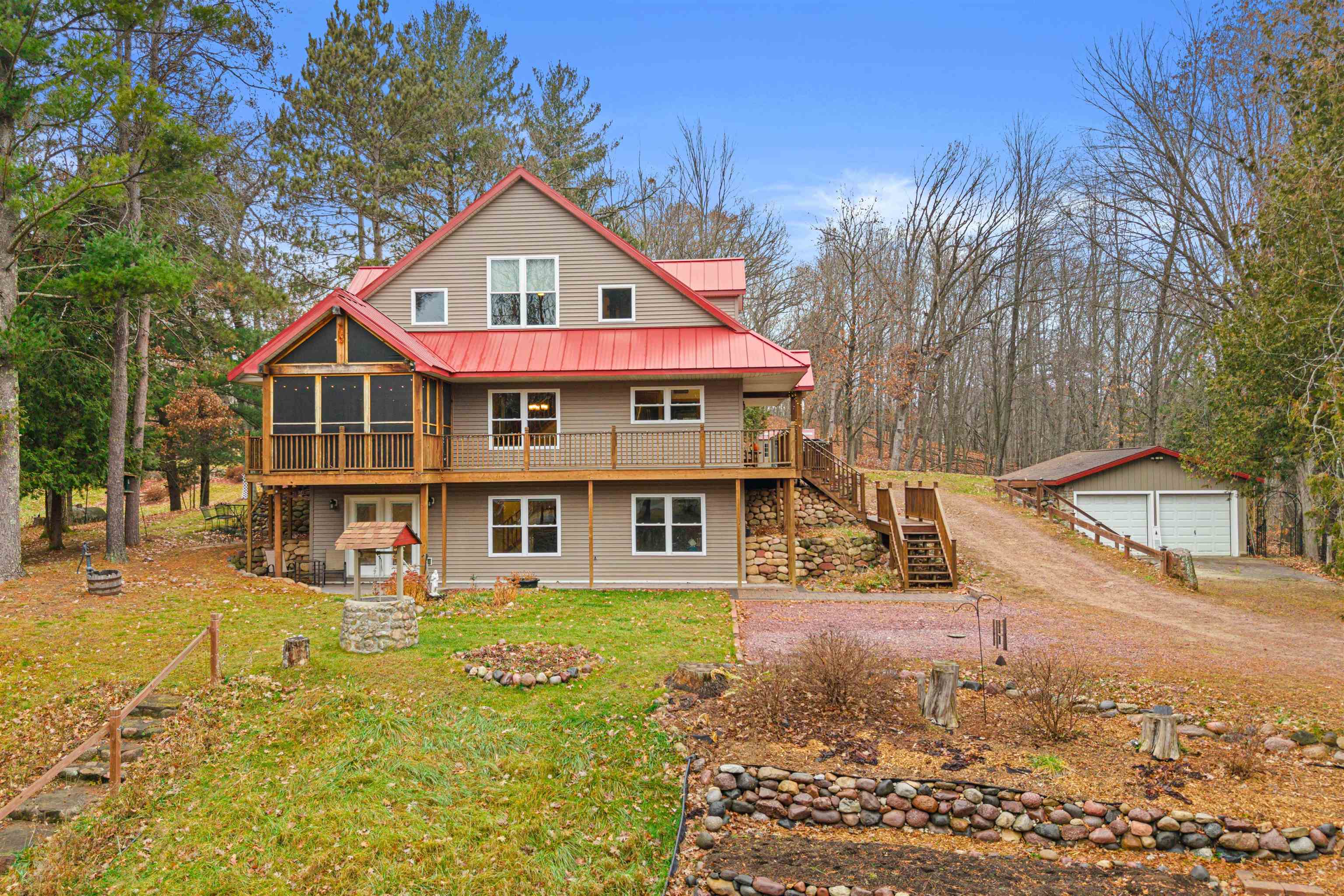 8840 SPRING LAKE ROAD, Amherst, Wisconsin 54406, 2 Bedrooms Bedrooms, ,3 BathroomsBathrooms,Residential,For Sale,8840 SPRING LAKE ROAD,22505632