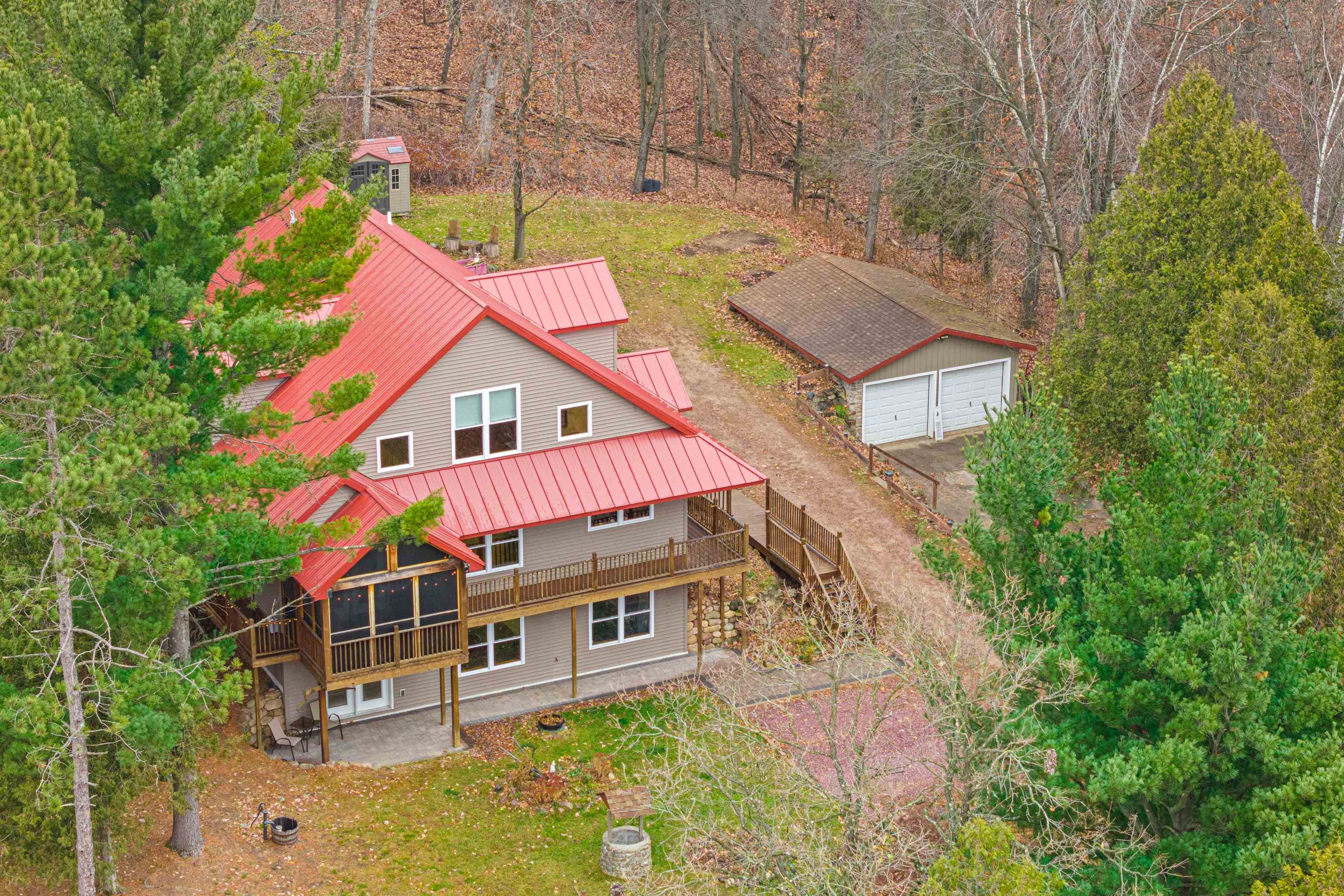 8840 SPRING LAKE ROAD, Amherst, Wisconsin 54406, 2 Bedrooms Bedrooms, ,3 BathroomsBathrooms,Residential,For Sale,8840 SPRING LAKE ROAD,22505632