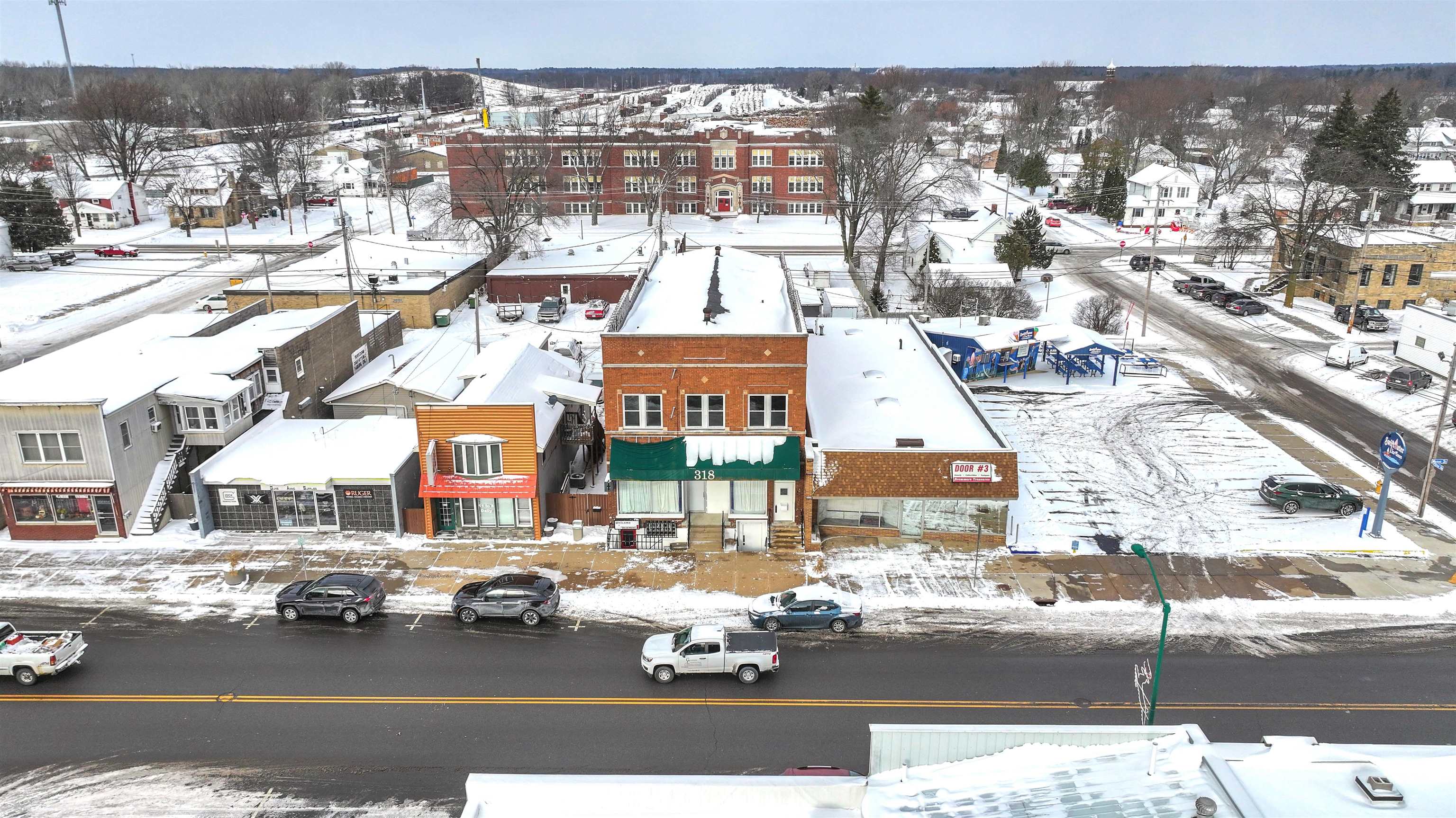 318 MARKET STREET, Nekoosa, Wisconsin 54457, ,Commercial/industrial,For Sale,318 MARKET STREET,22505637