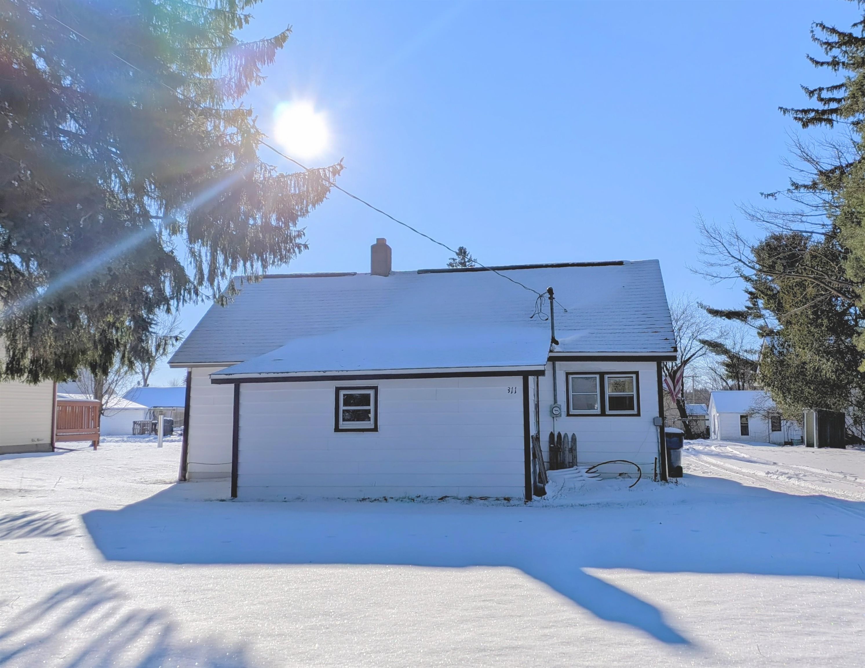 311 SECOND STREET, Rosholt, Wisconsin 54473, 3 Bedrooms Bedrooms, ,1 BathroomBathrooms,Residential,For Sale,311 SECOND STREET,22505661