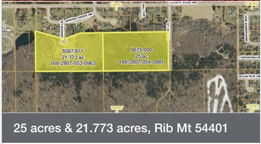 000 KARAVIN LANE, Wausau, Wisconsin 54401-6553, ,Commercial/industrial,For Sale,000 KARAVIN LANE,22505686