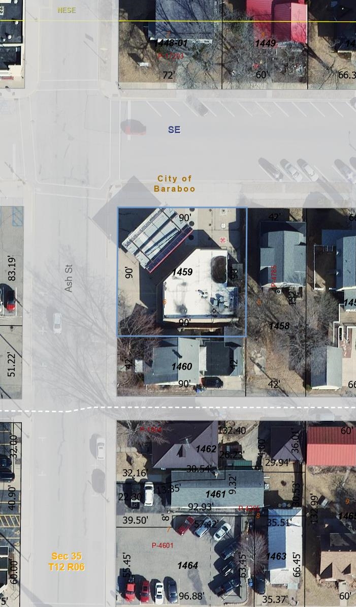 520 ASH STREET, BARABOO, Wisconsin 53913, ,Commercial/industrial,For Sale,520 ASH STREET,22505718