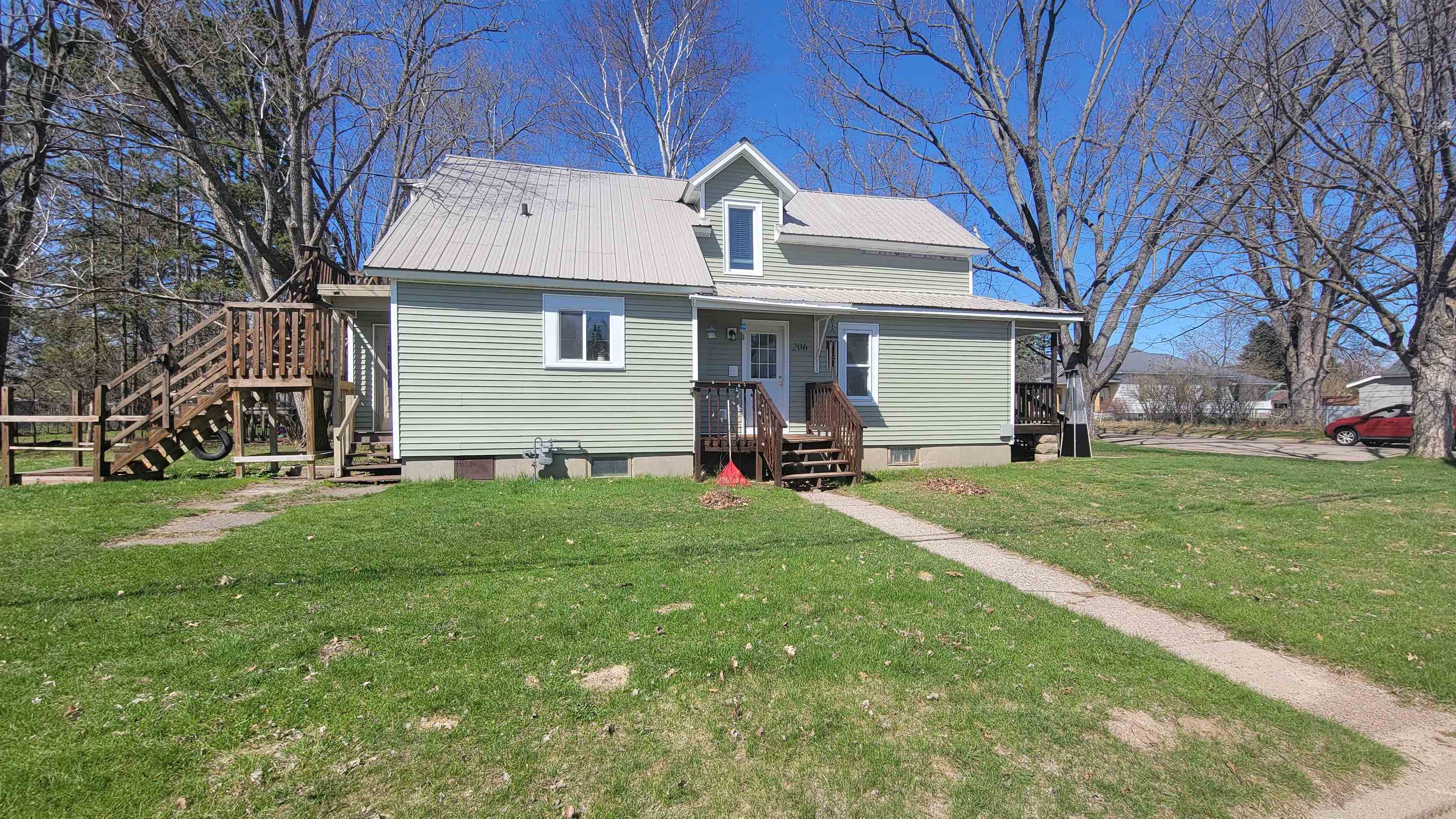 206 10TH AVENUE, Antigo, Wisconsin 54409, 1 Bedroom Bedrooms, ,1 BathroomBathrooms,Multi-family,For Sale,206 10TH AVENUE,22505756
