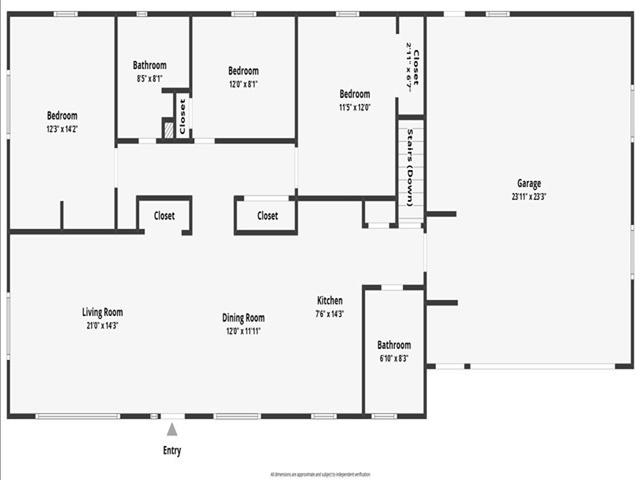216 AYERS STREET, Neillsville, Wisconsin 54456, 3 Bedrooms Bedrooms, ,1 BathroomBathrooms,Residential,For Sale,216 AYERS STREET,22505771