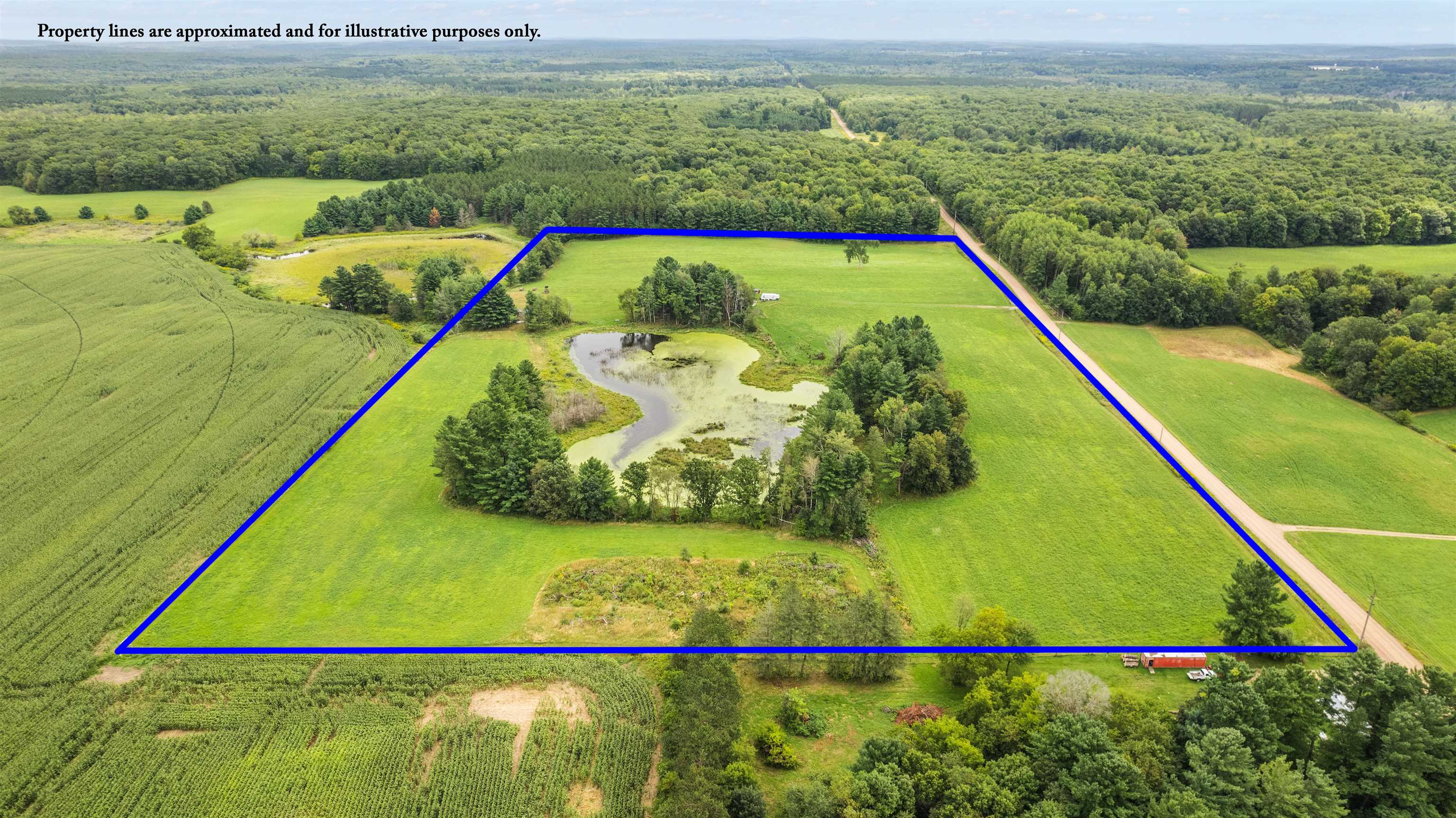 10498 E SAUMER ROAD, Rosholt, Wisconsin 54473, ,Land,For Sale,10498 E SAUMER ROAD,22505787