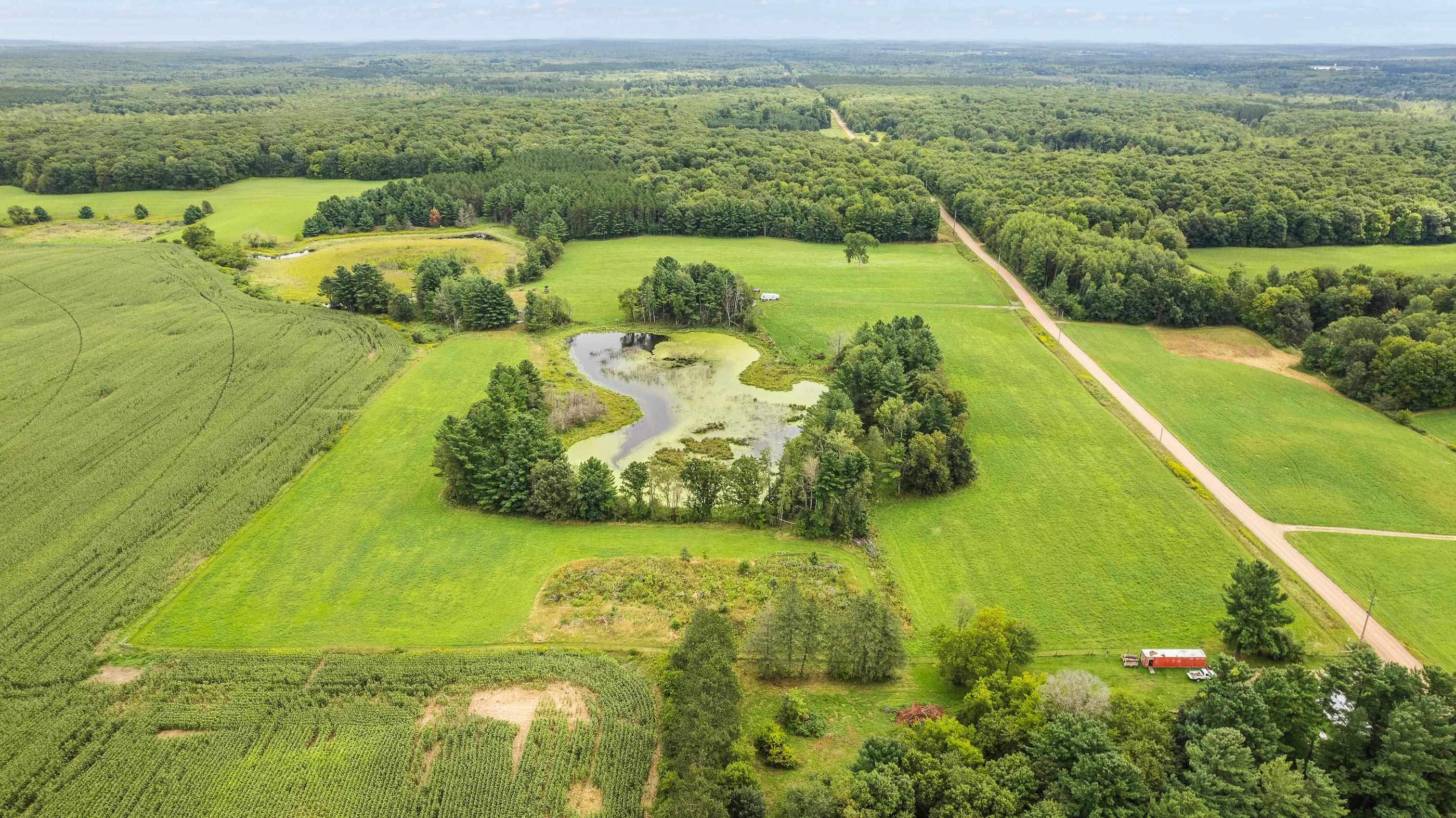 10498 E SAUMER ROAD, Rosholt, Wisconsin 54473, ,Land,For Sale,10498 E SAUMER ROAD,22505787