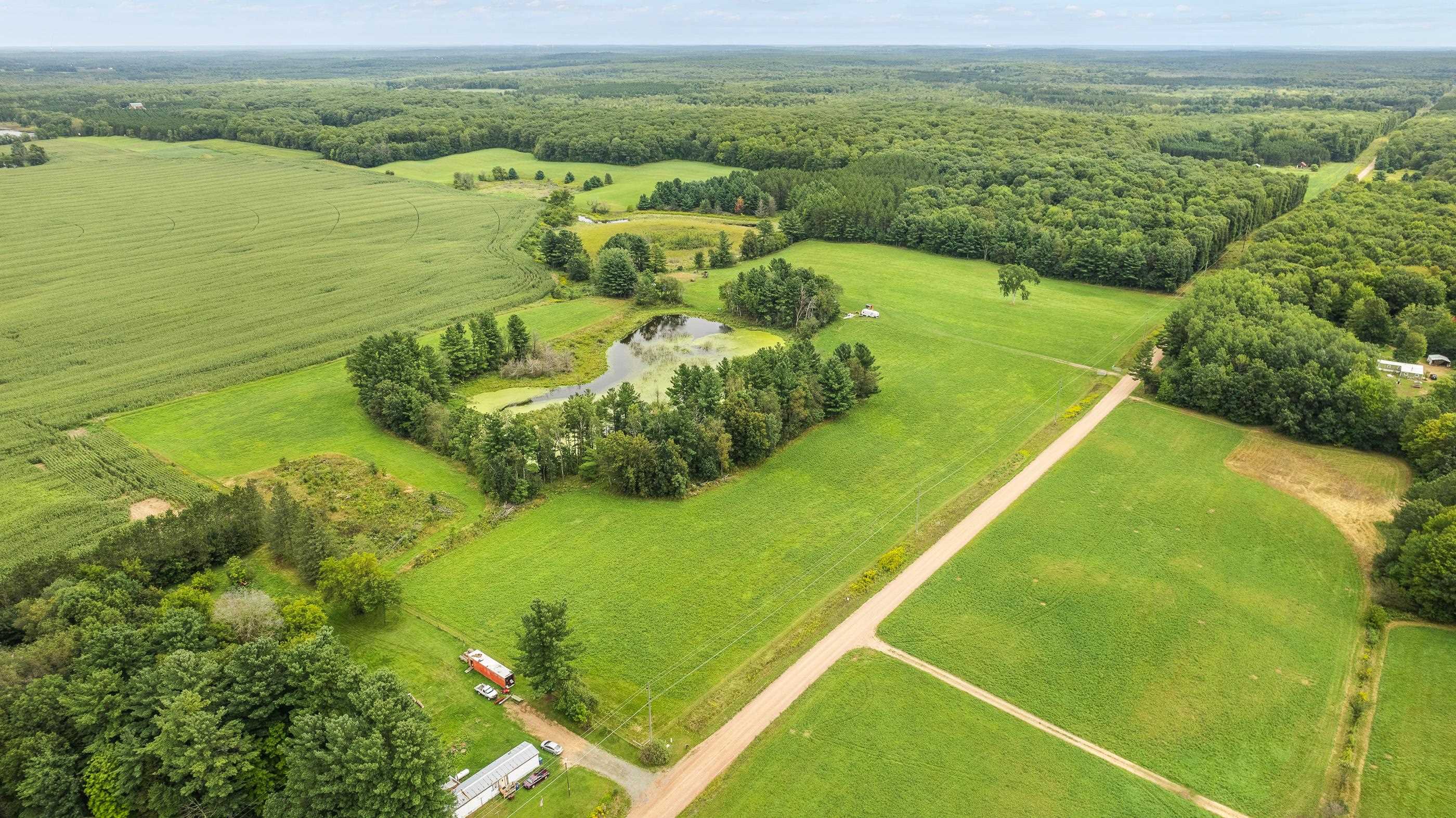 10498 E SAUMER ROAD, Rosholt, Wisconsin 54473, ,Land,For Sale,10498 E SAUMER ROAD,22505787